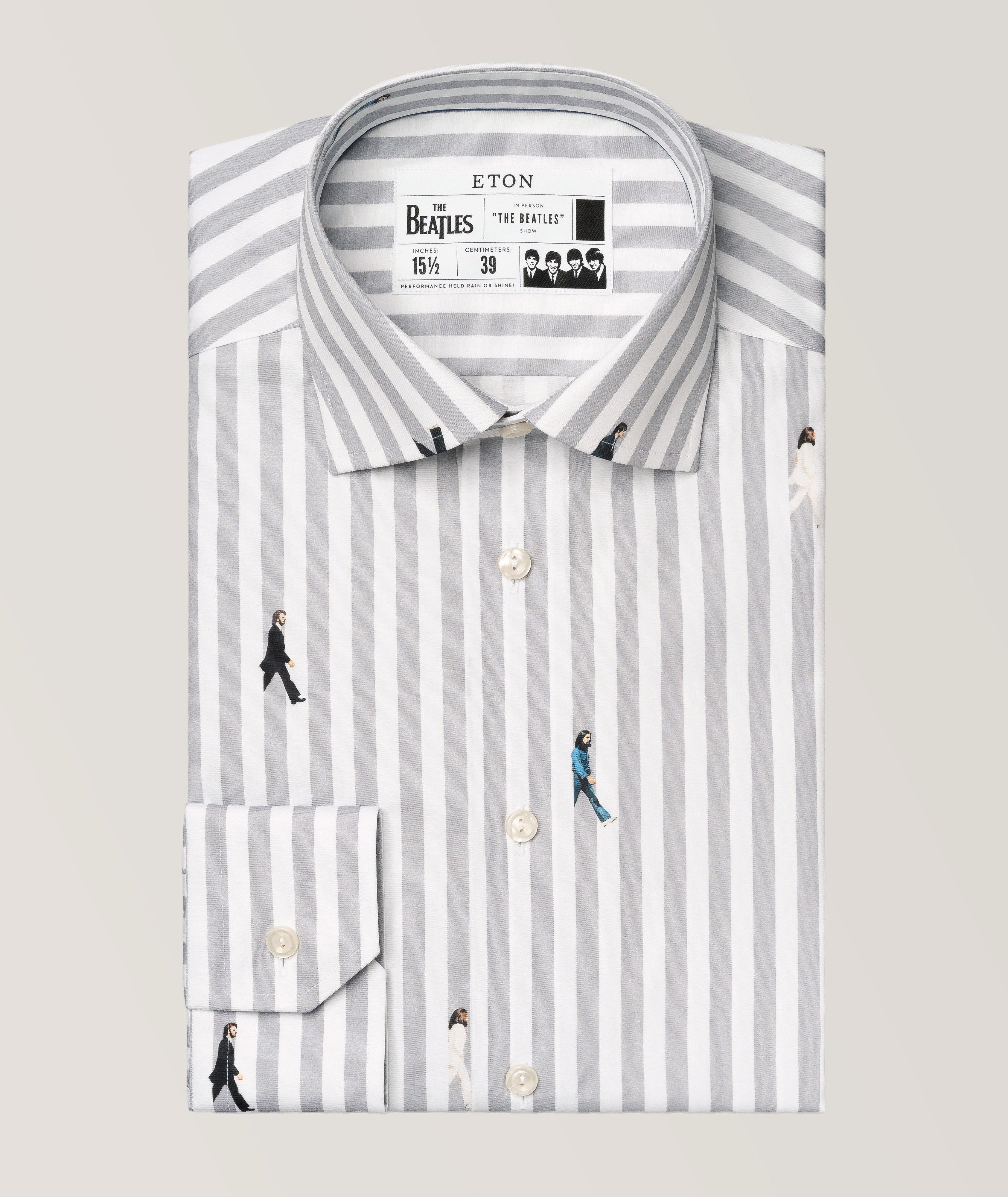 RYRJJ Men's Classic Dress Shirts Regular Fit Solid Long Sleeve Stretch  Formal Shirt Business Casual Button Down Work Shirts(White,XXL)