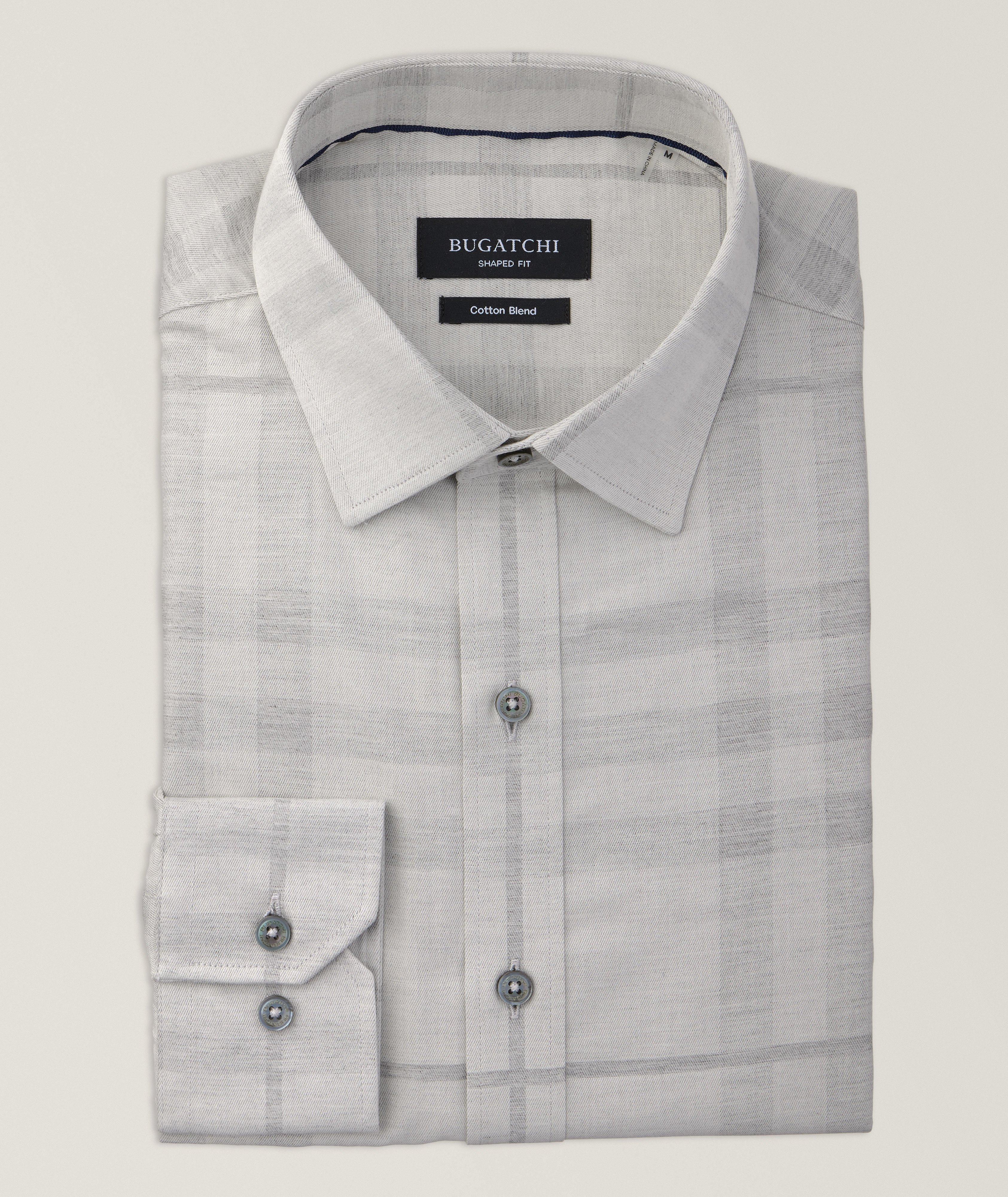 Bugatchi black outlet shirt