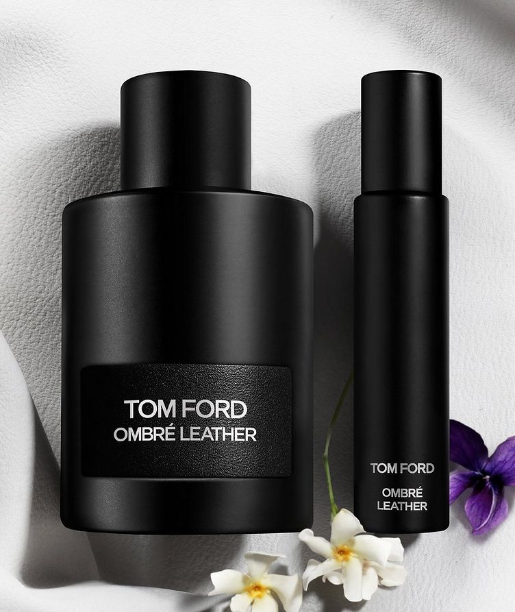 Ensemble, eau de parfum et atomiseur Ombré Leather image 1