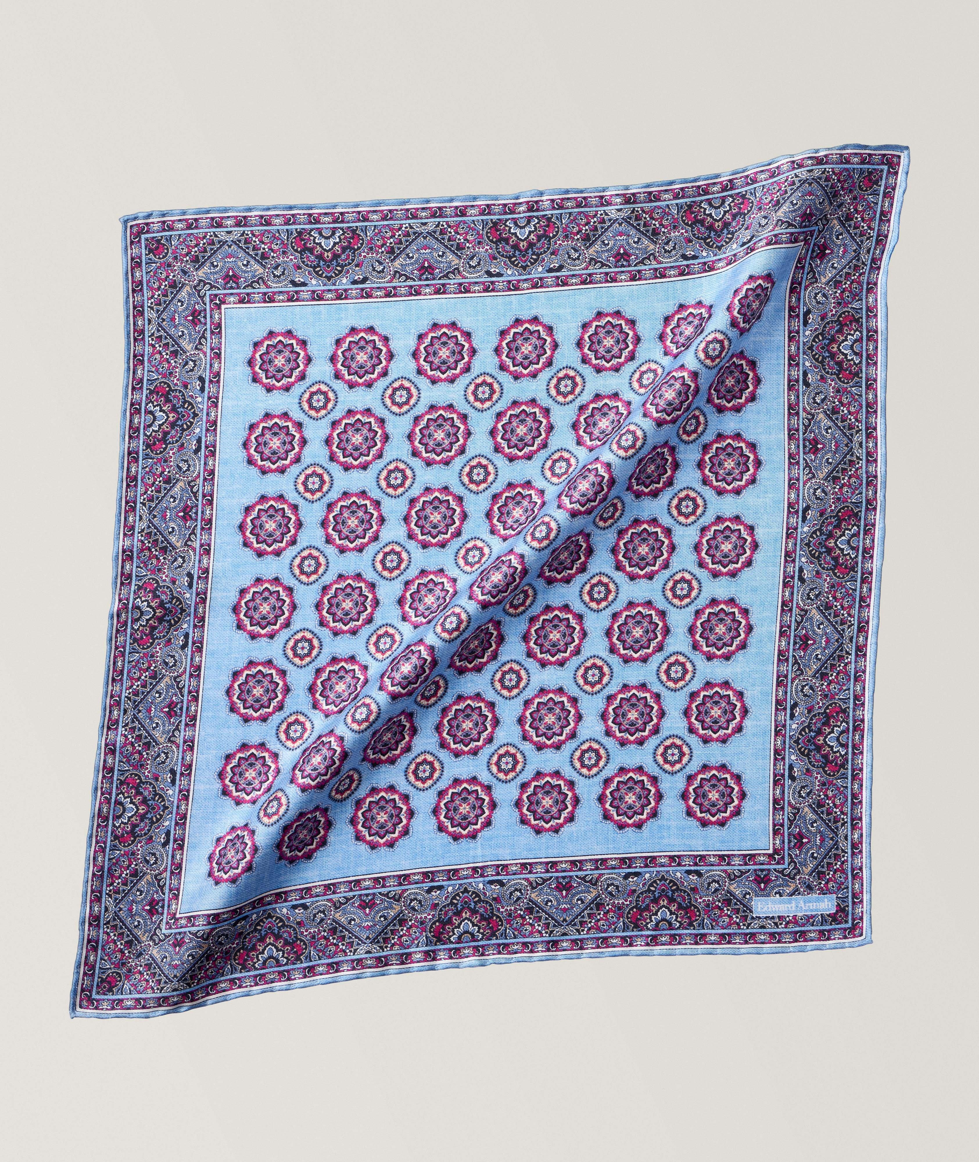 Medallion Silk Pockedt Square image 0