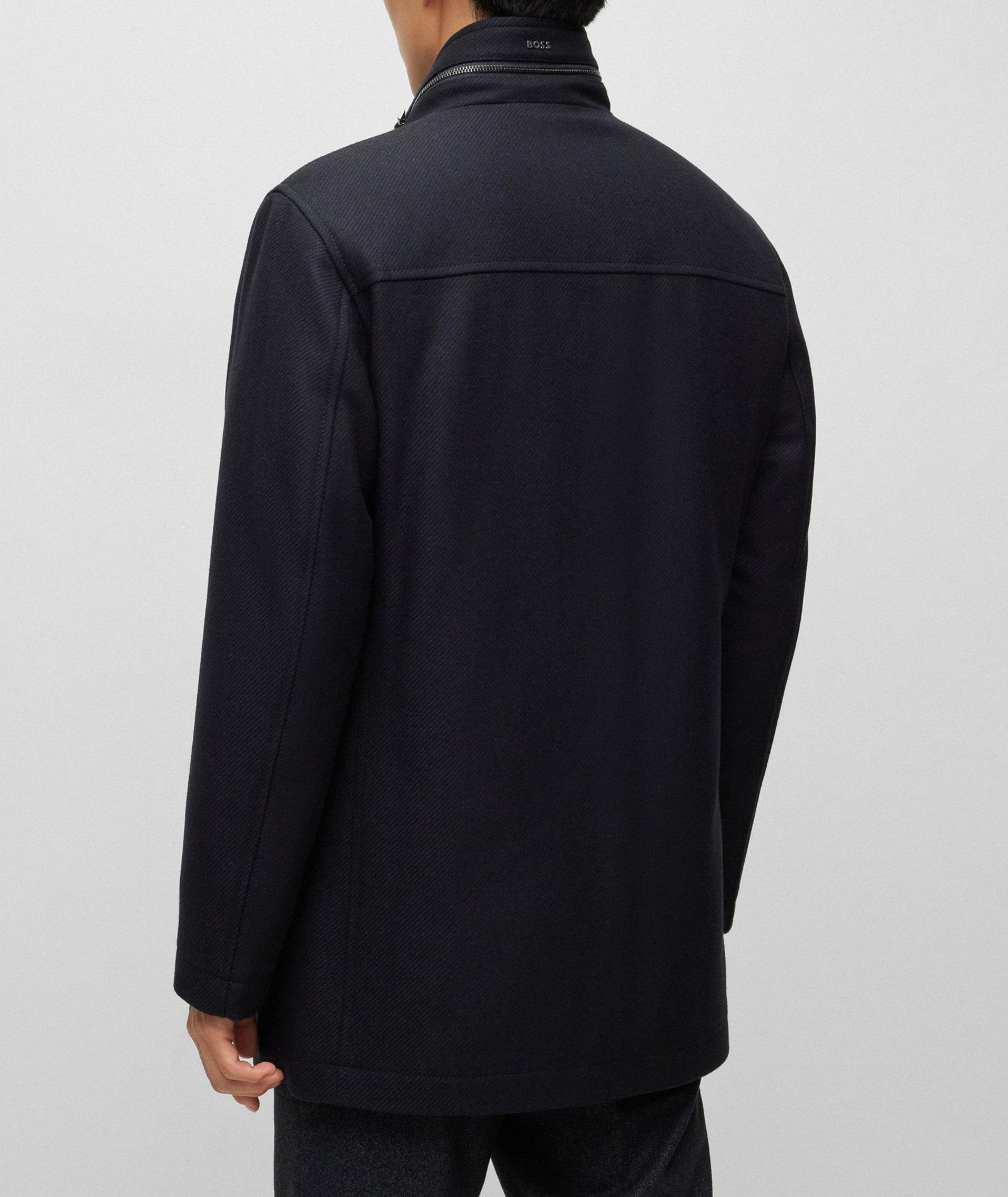 Camron Mélange Wool-Blend Coat  image 2