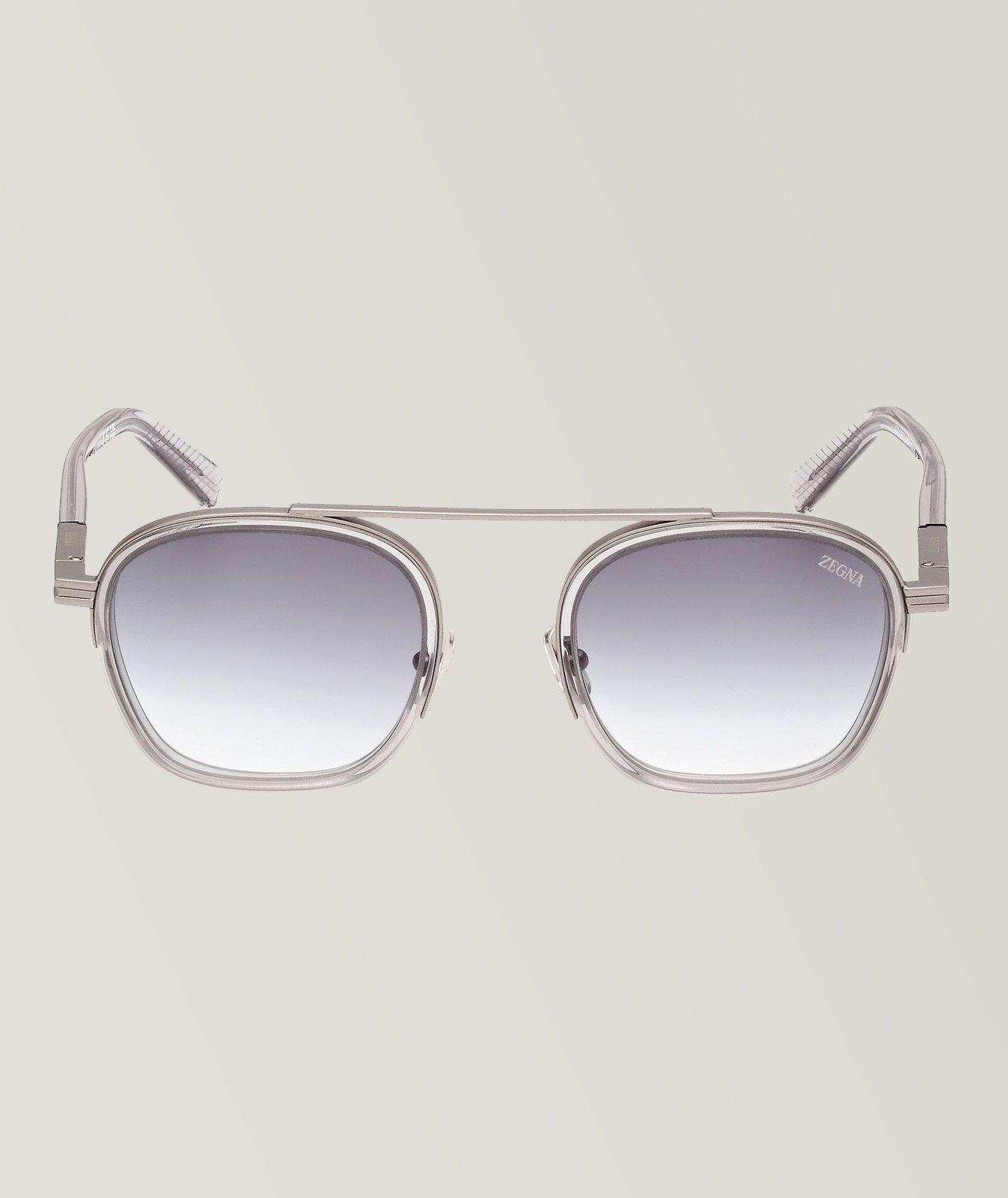 Lunettes de soleil de style aviateur Orizzonte image 1