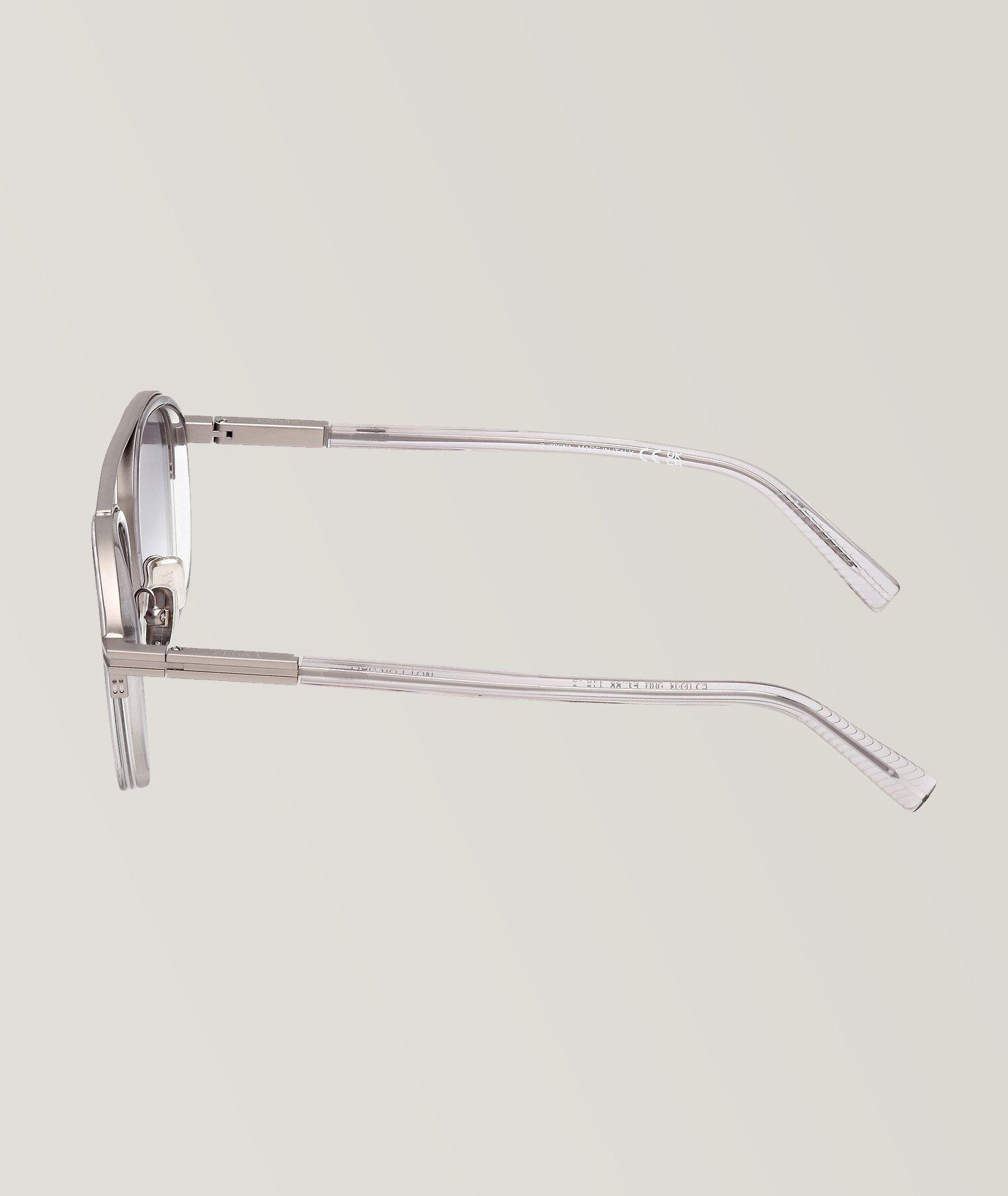 Lunettes de soleil de style aviateur Orizzonte image 2