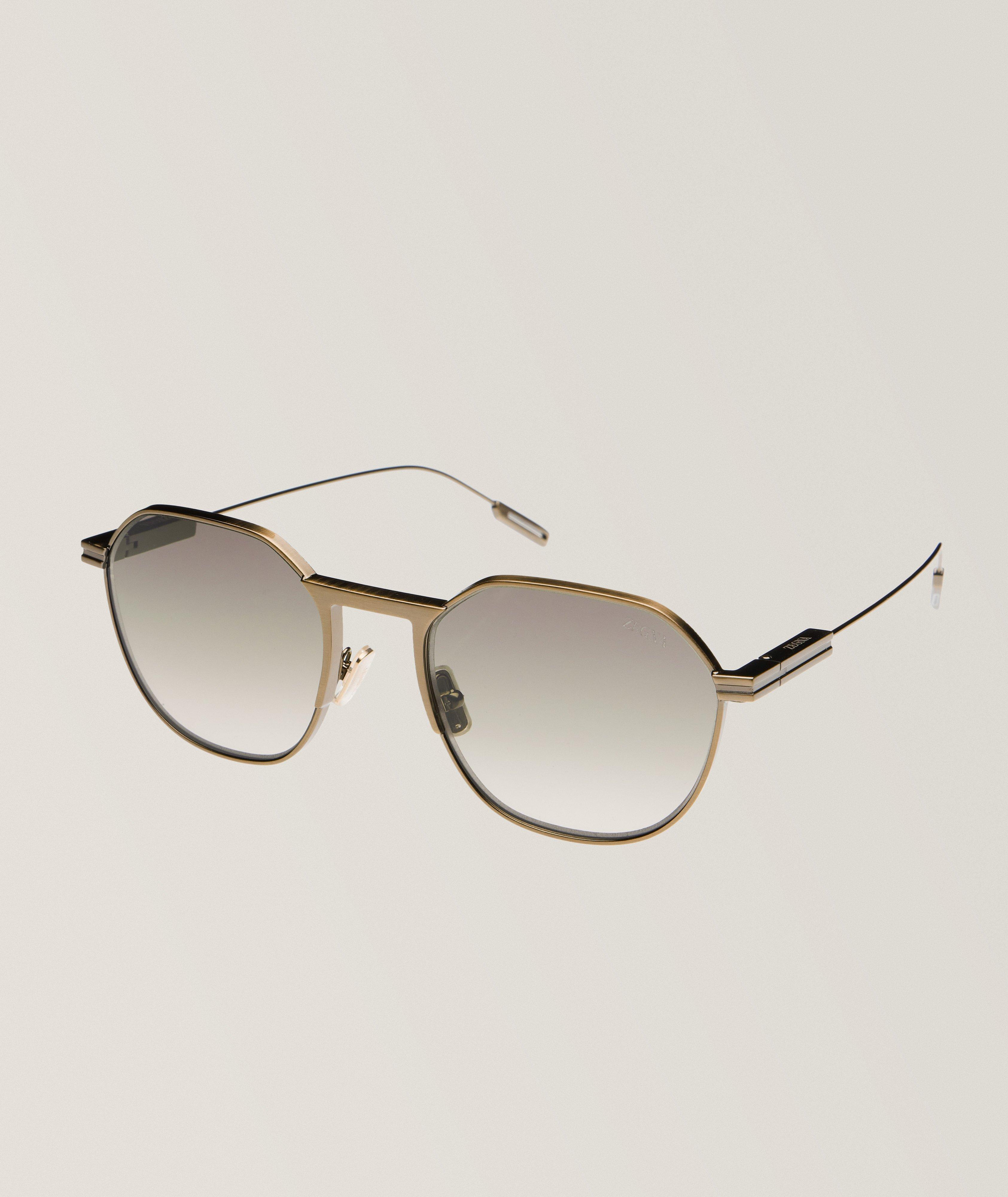 Zegna 2024 aviator sunglasses