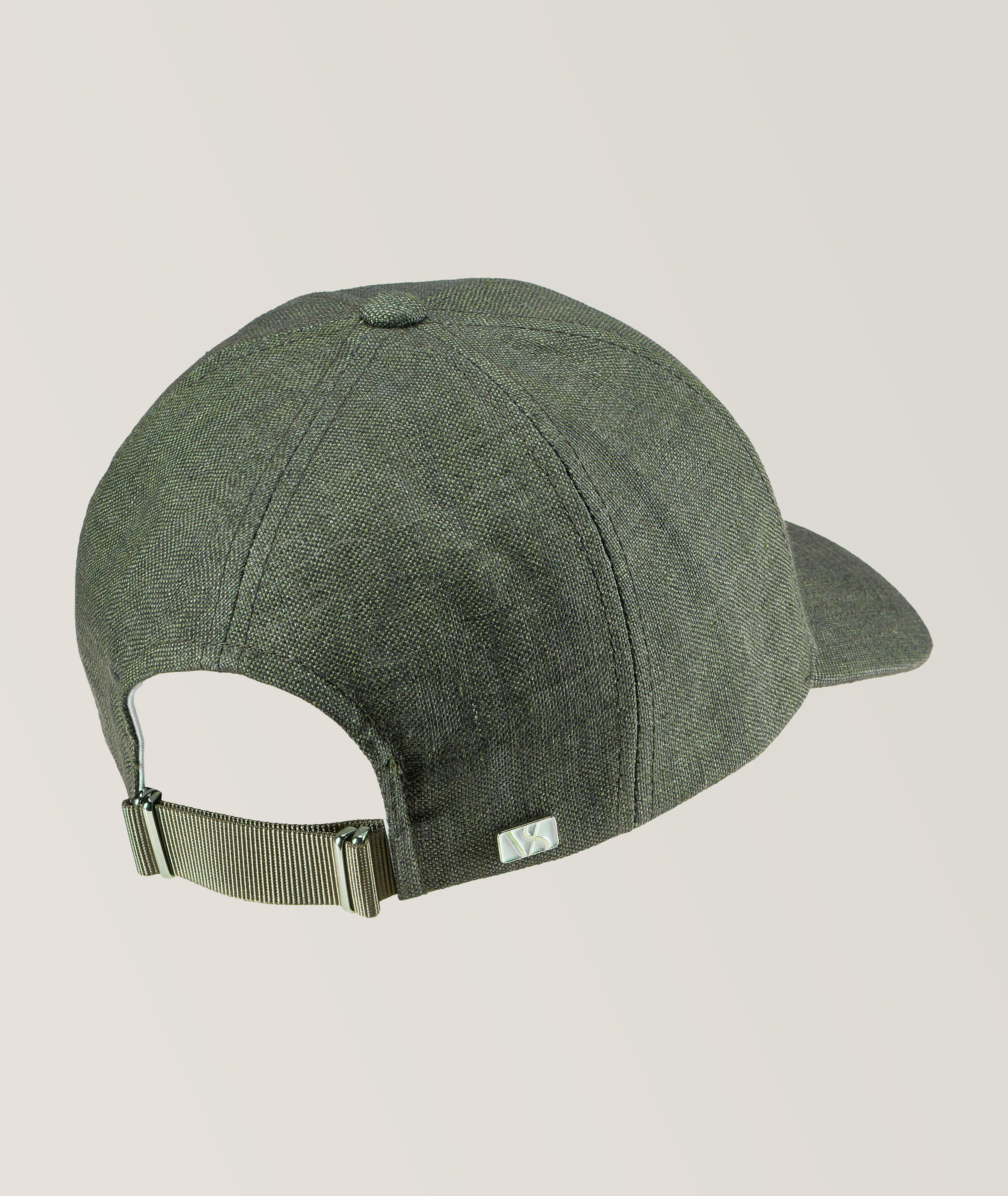 Linen Baseball Cap