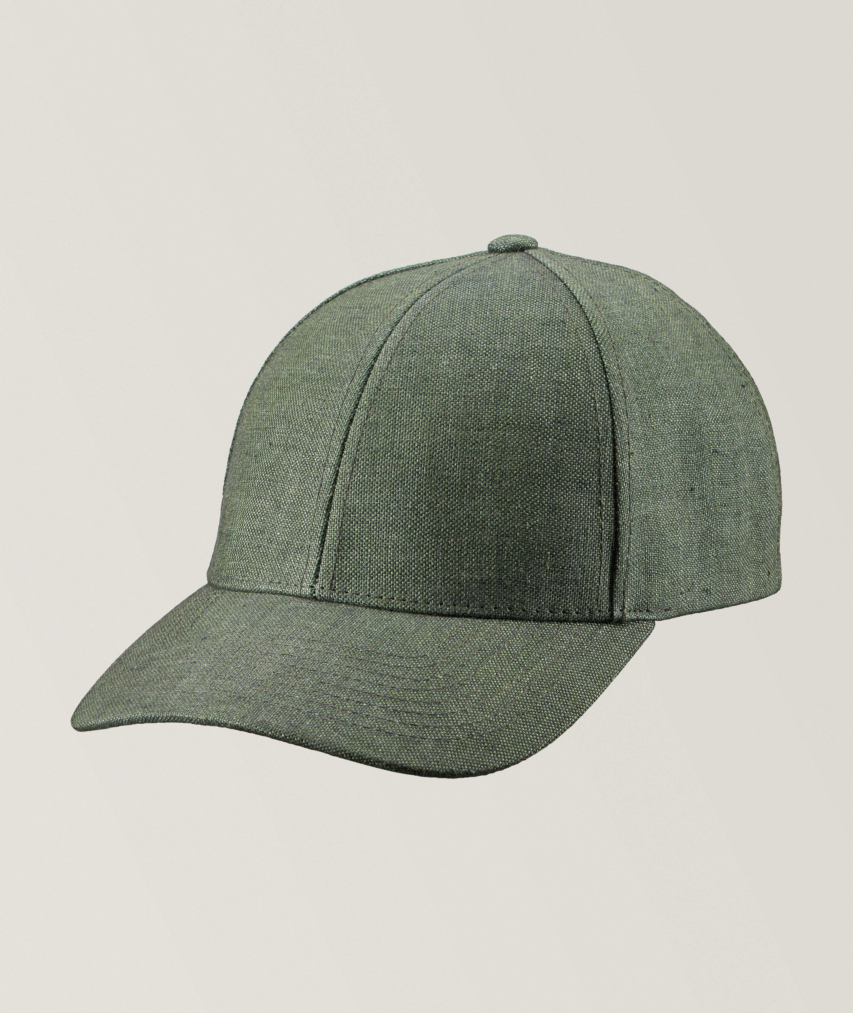 Linen Baseball Cap image 0