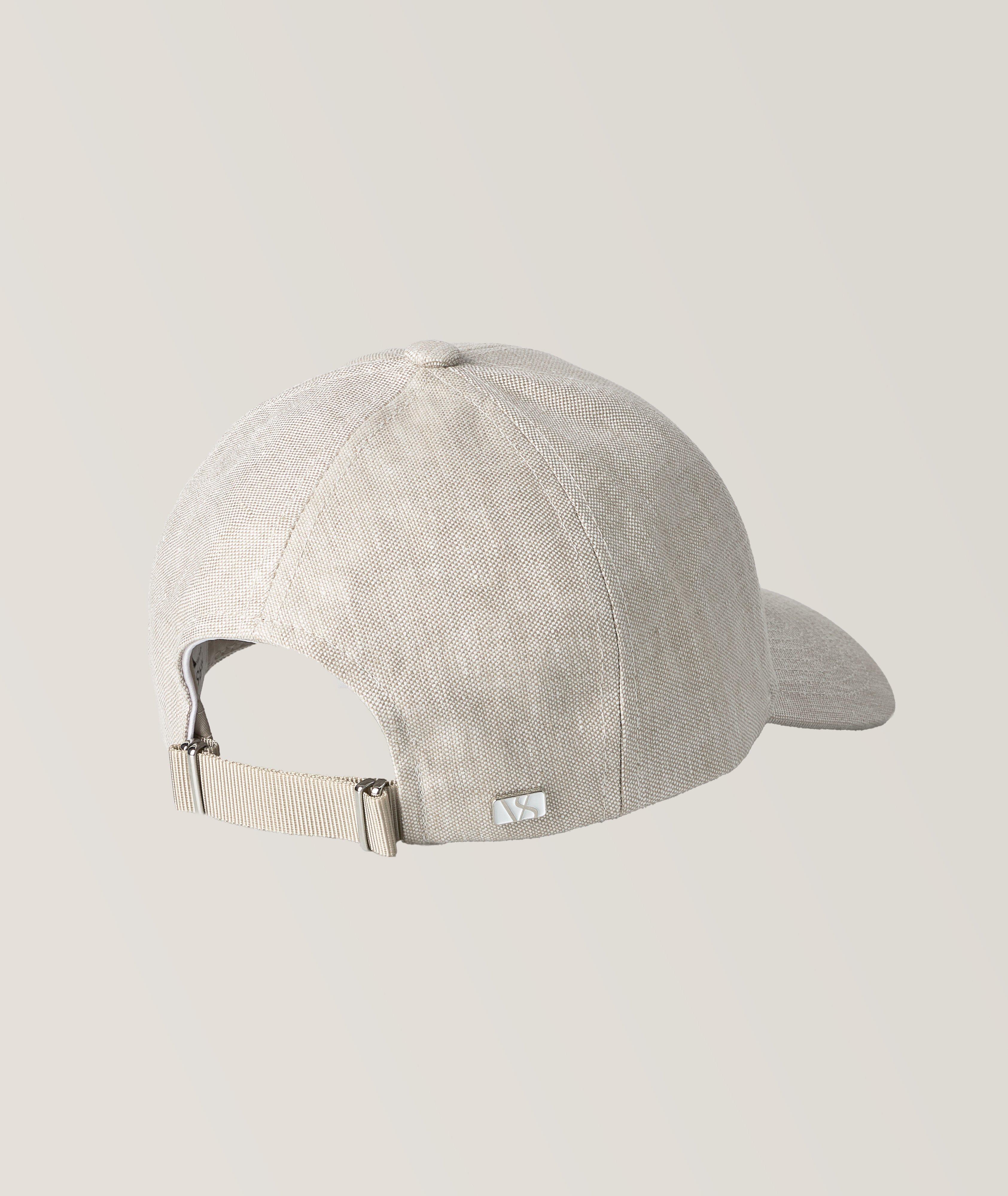 Casquette sport en lin image 1