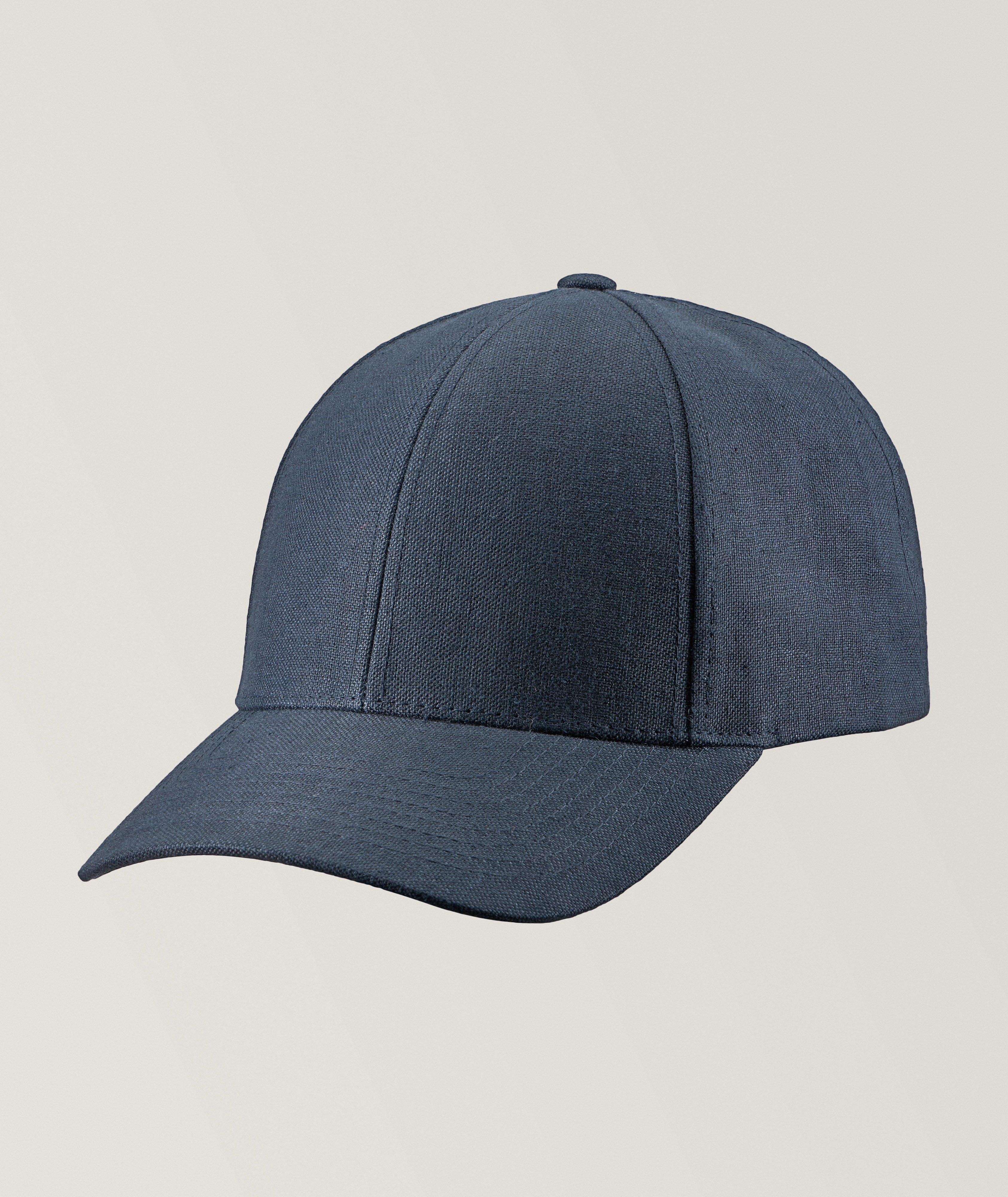 Linen Baseball Cap image 0