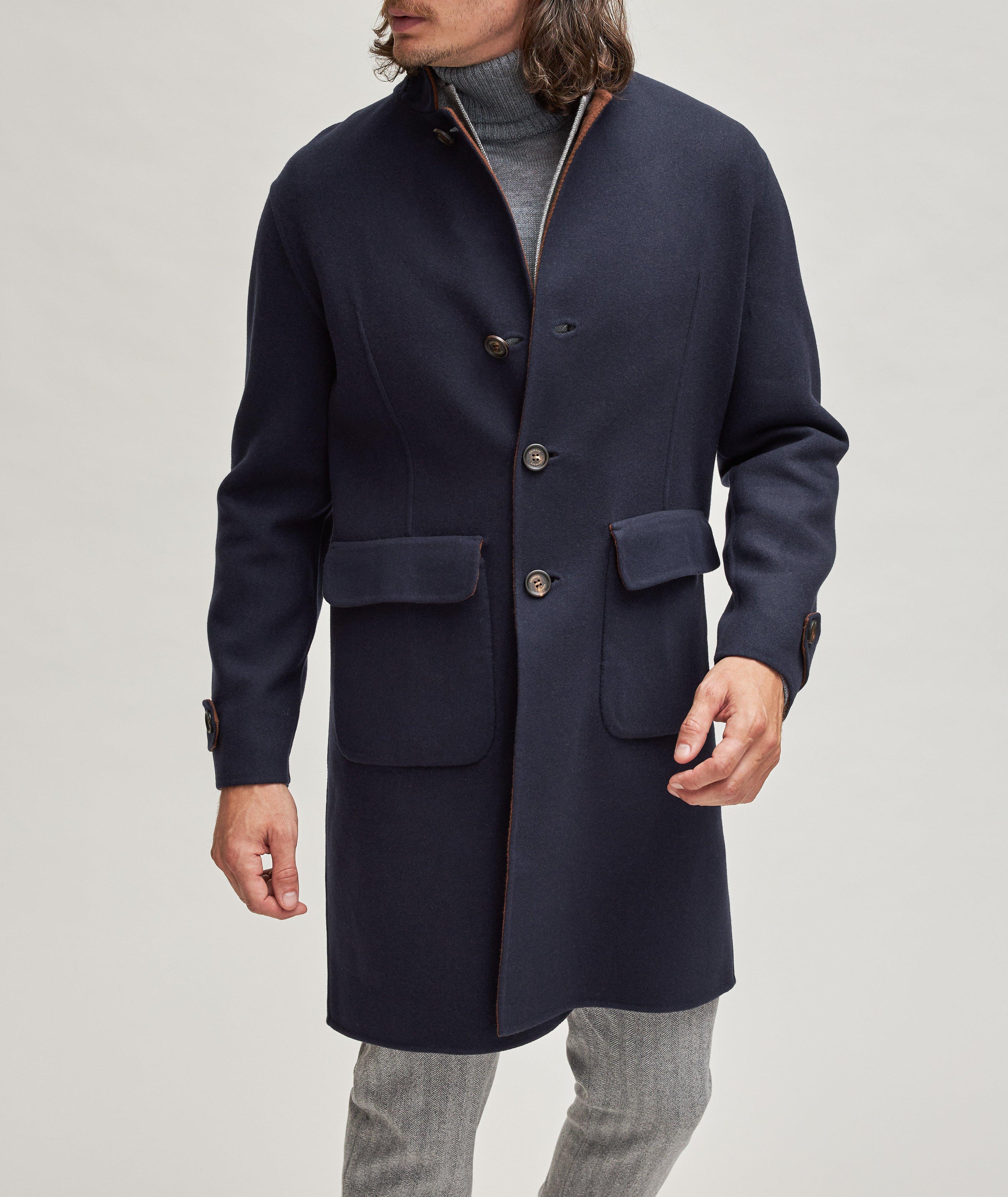 Reversible Wool Overcoat image 1