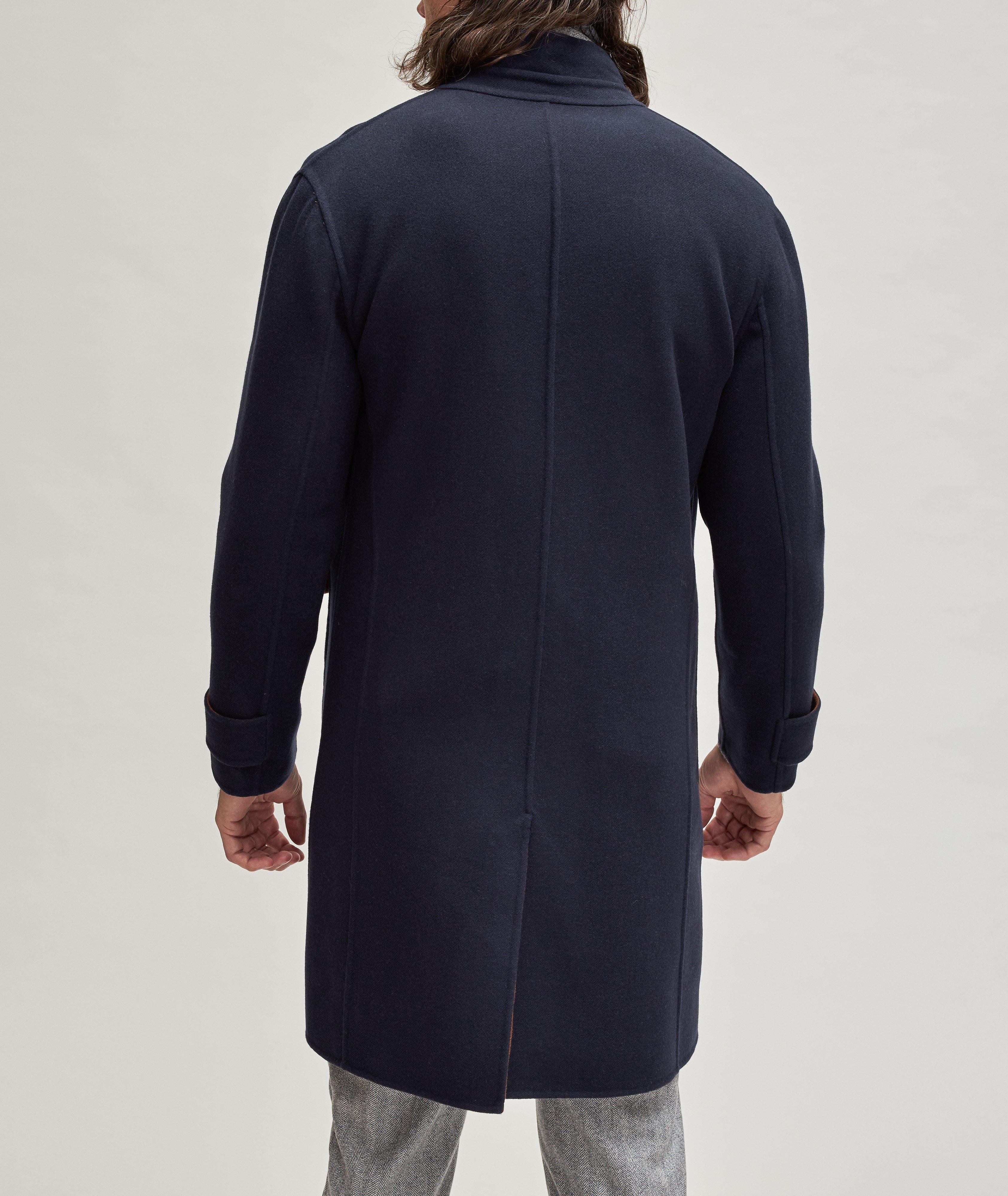 Reversible Wool Overcoat image 2