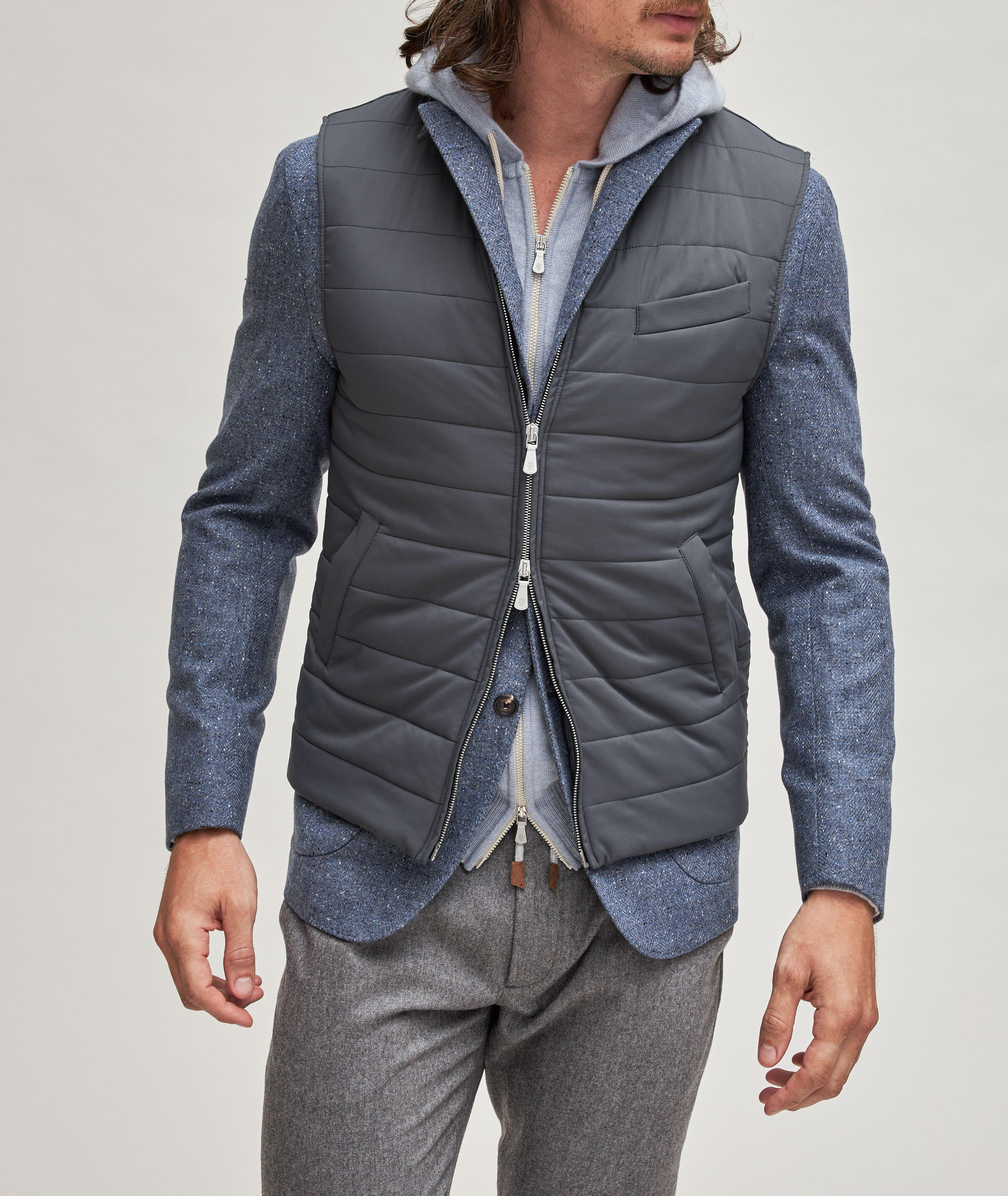 Quilted Full-Zip Vest