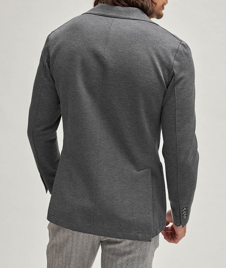 Piqué Cotton-Blend Sport Jacket image 2
