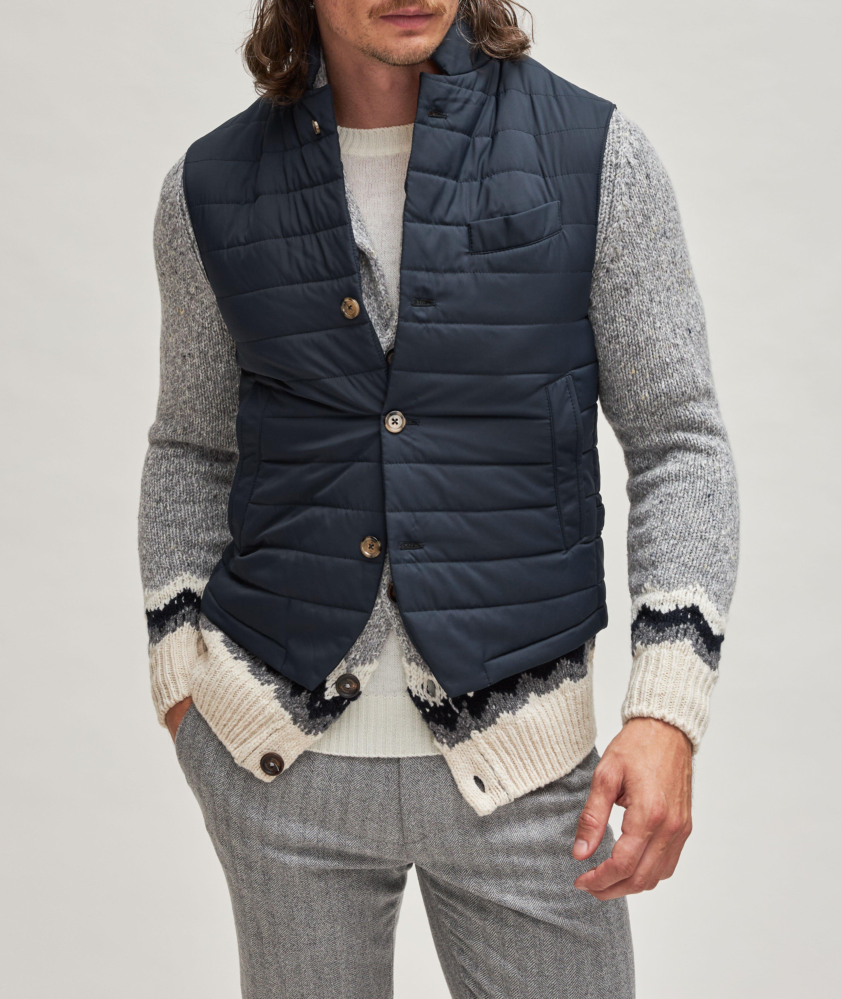 Quilted Nylon Vest image 1