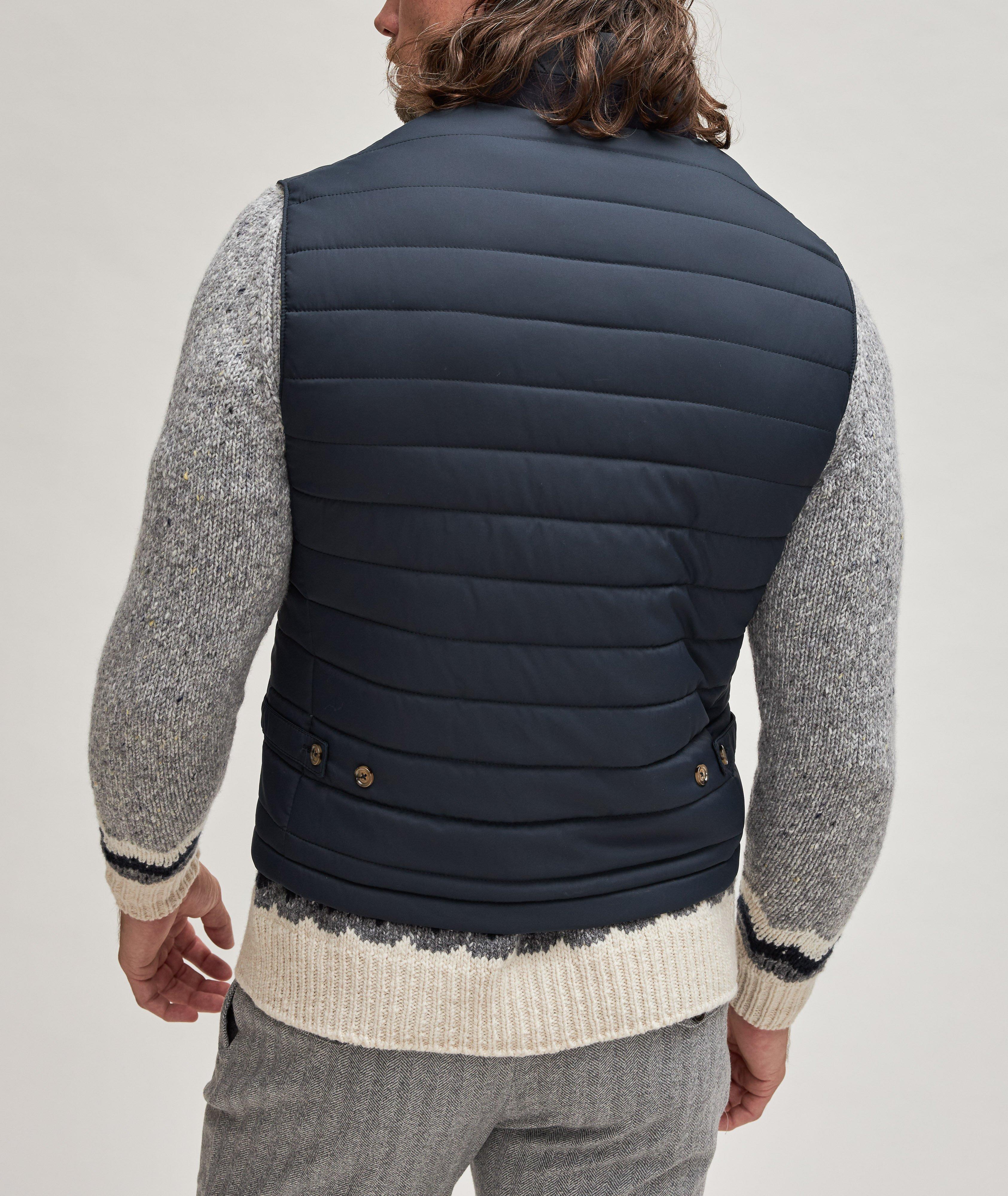 Quilted Nylon Vest image 2