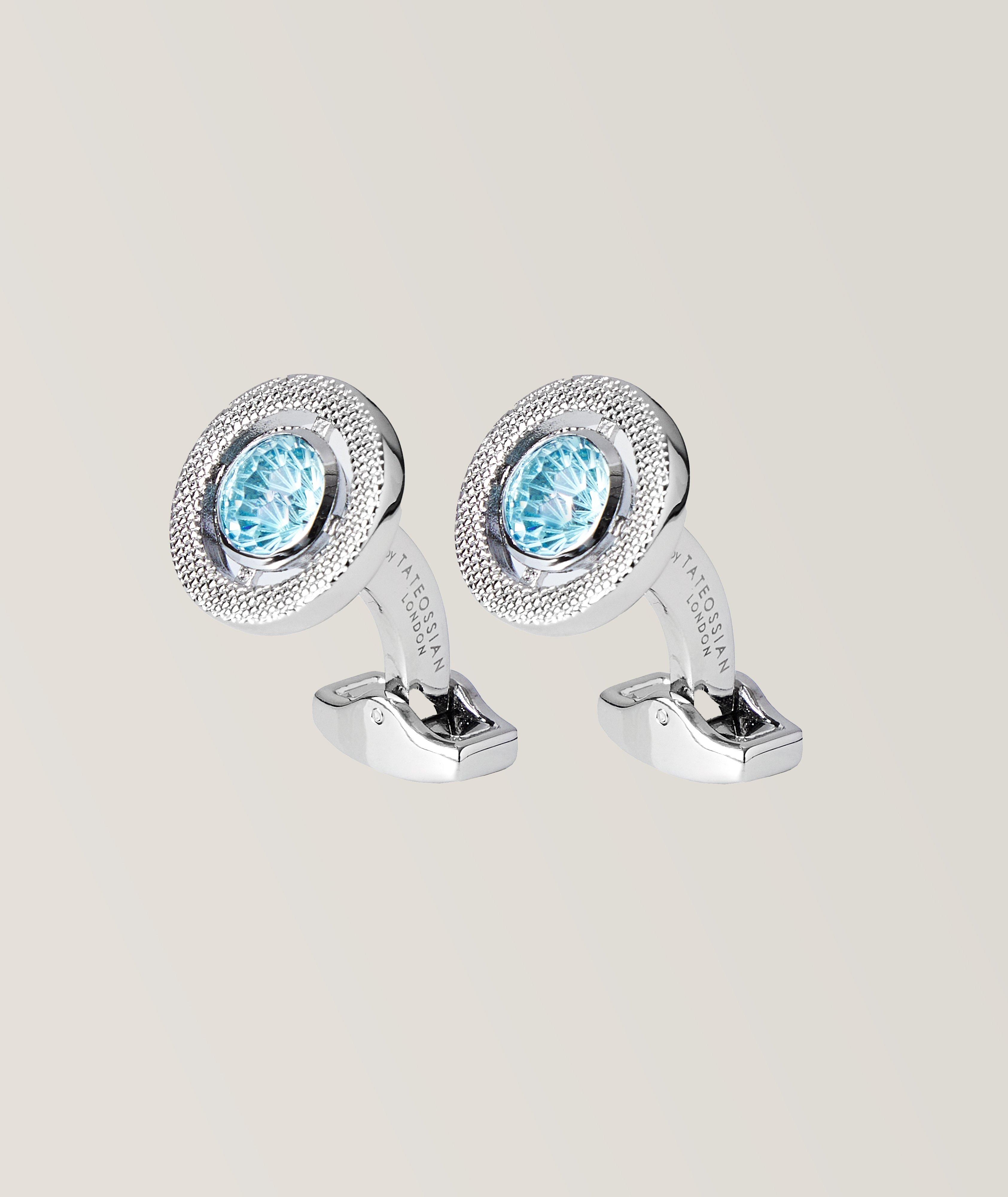 Halo Round Cufflinks image 0