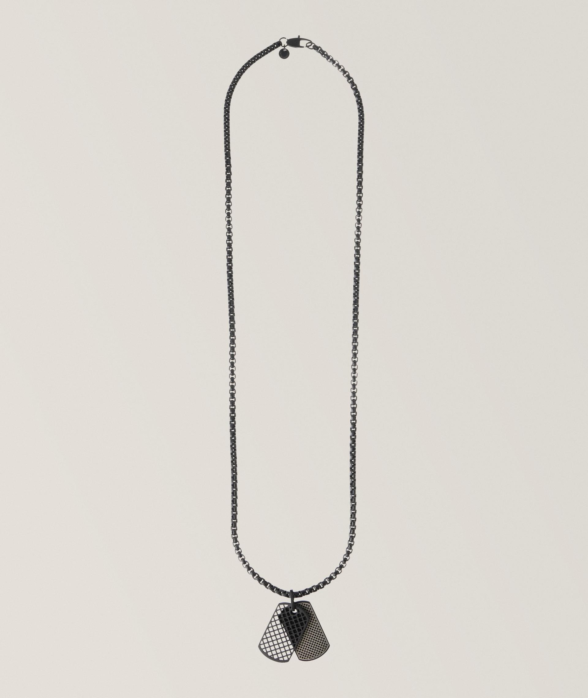 Elements Dog Tag Necklace image 0