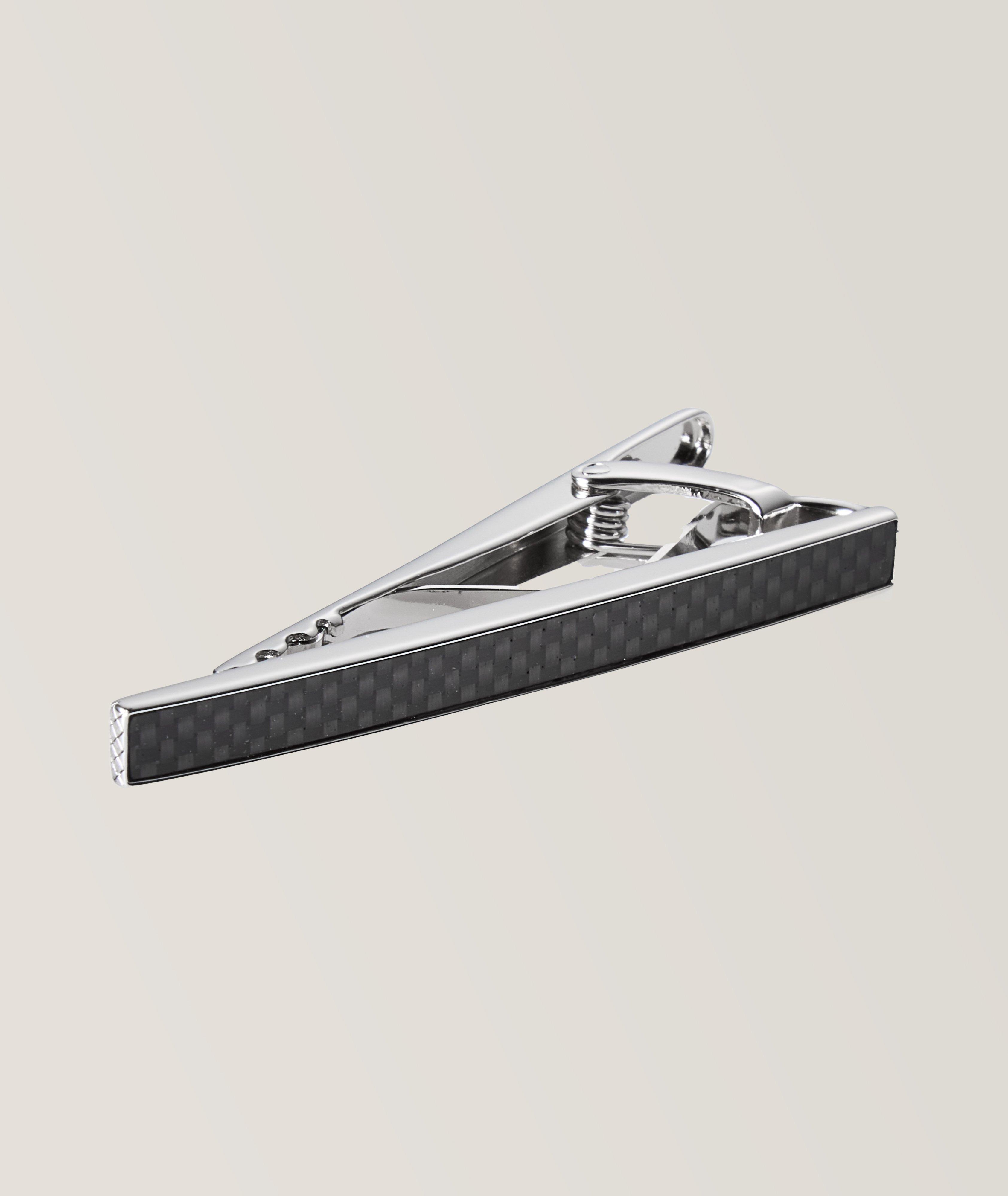 Carbon Tie Clip image 0