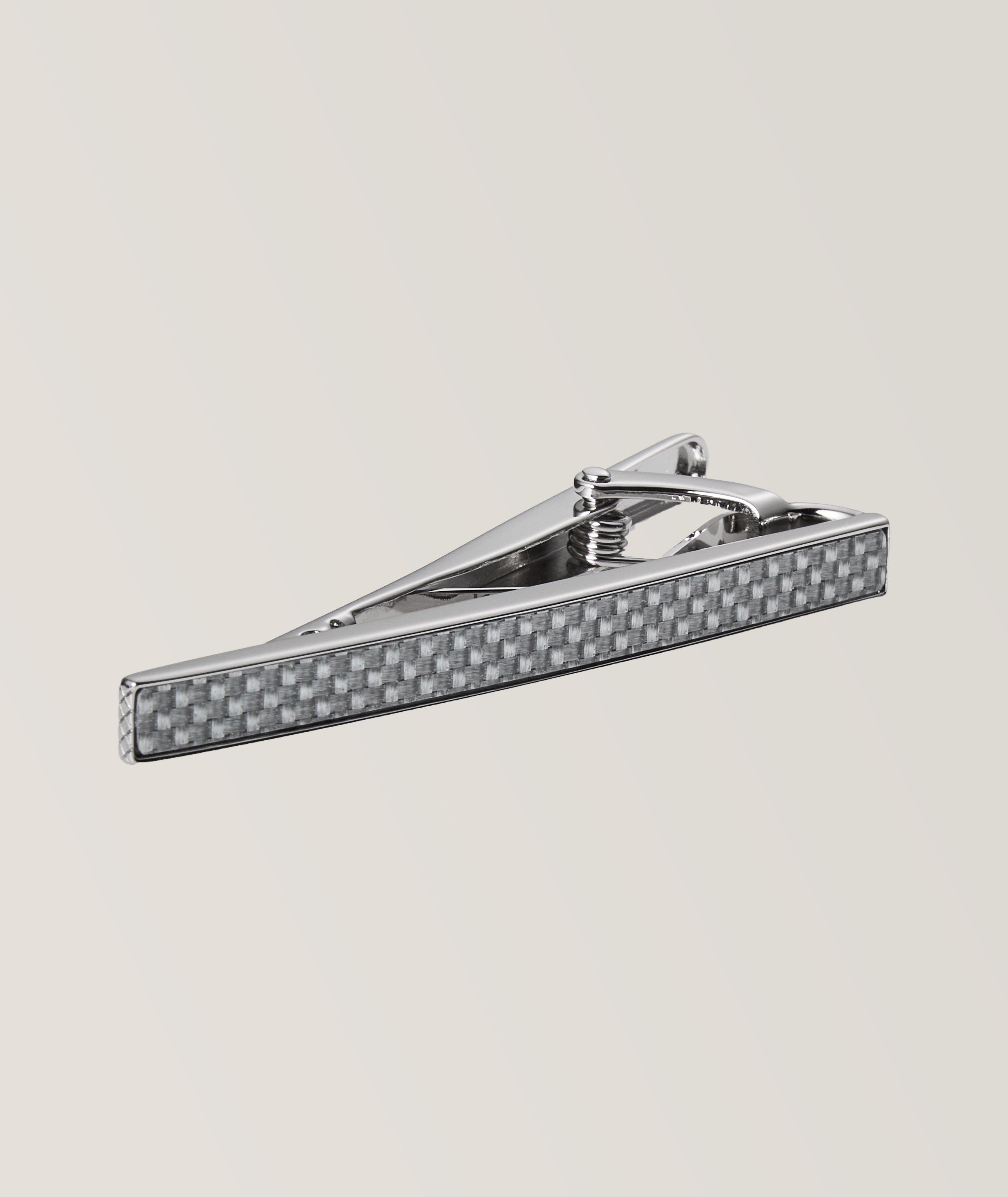 Zen Palladium Tie Clip image 0