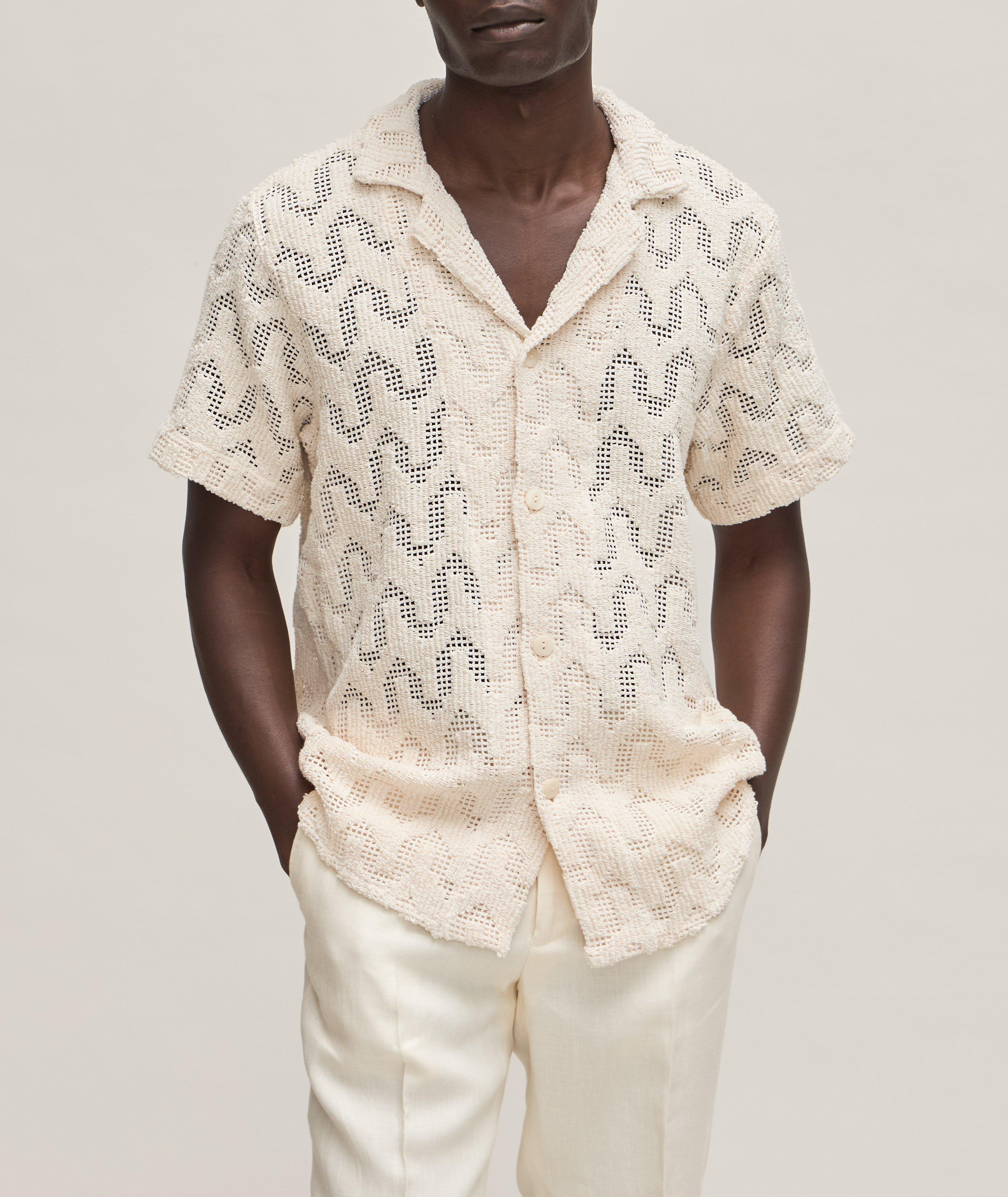 Crochet Sport Shirt image 1