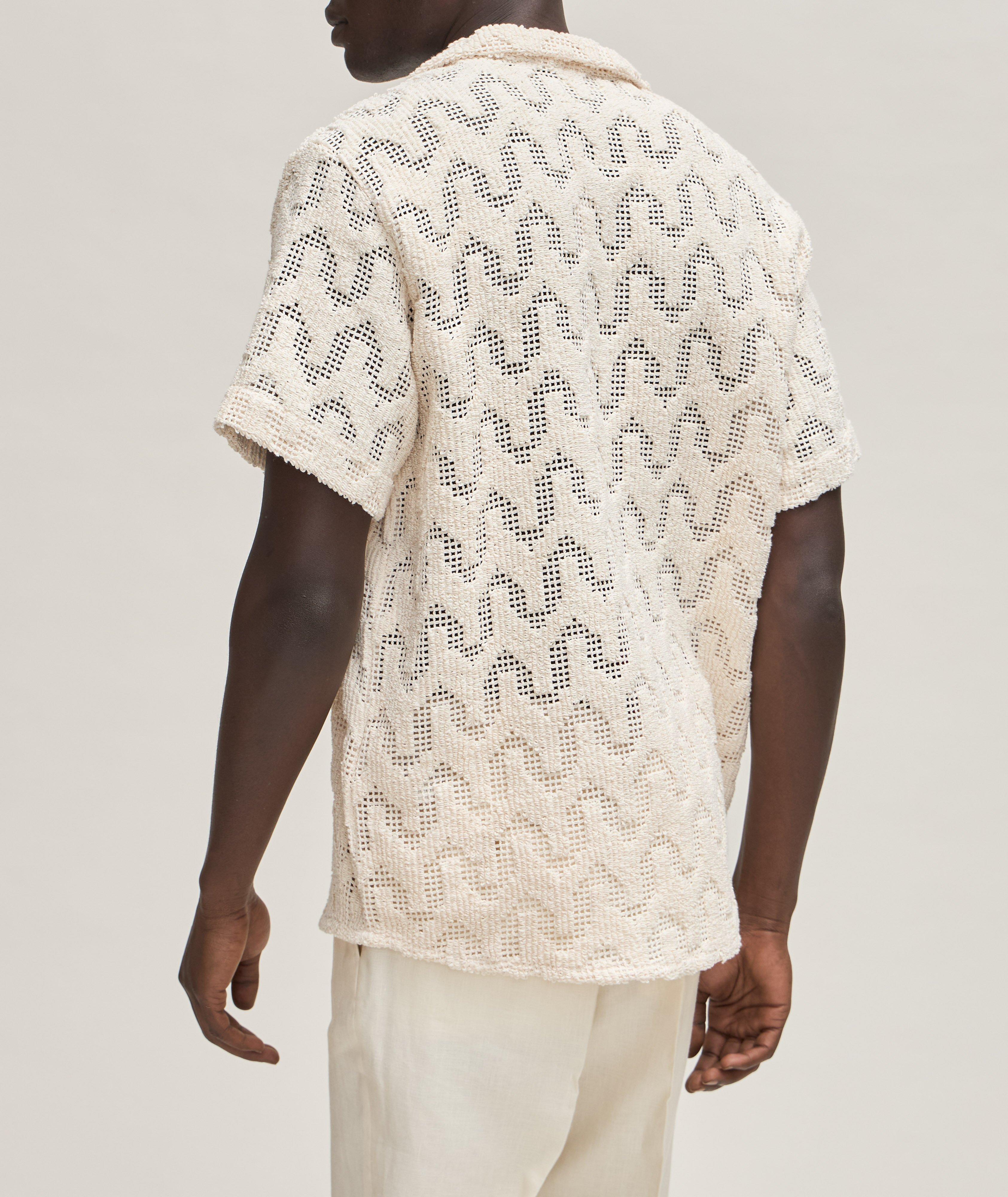 Crochet Sport Shirt image 2