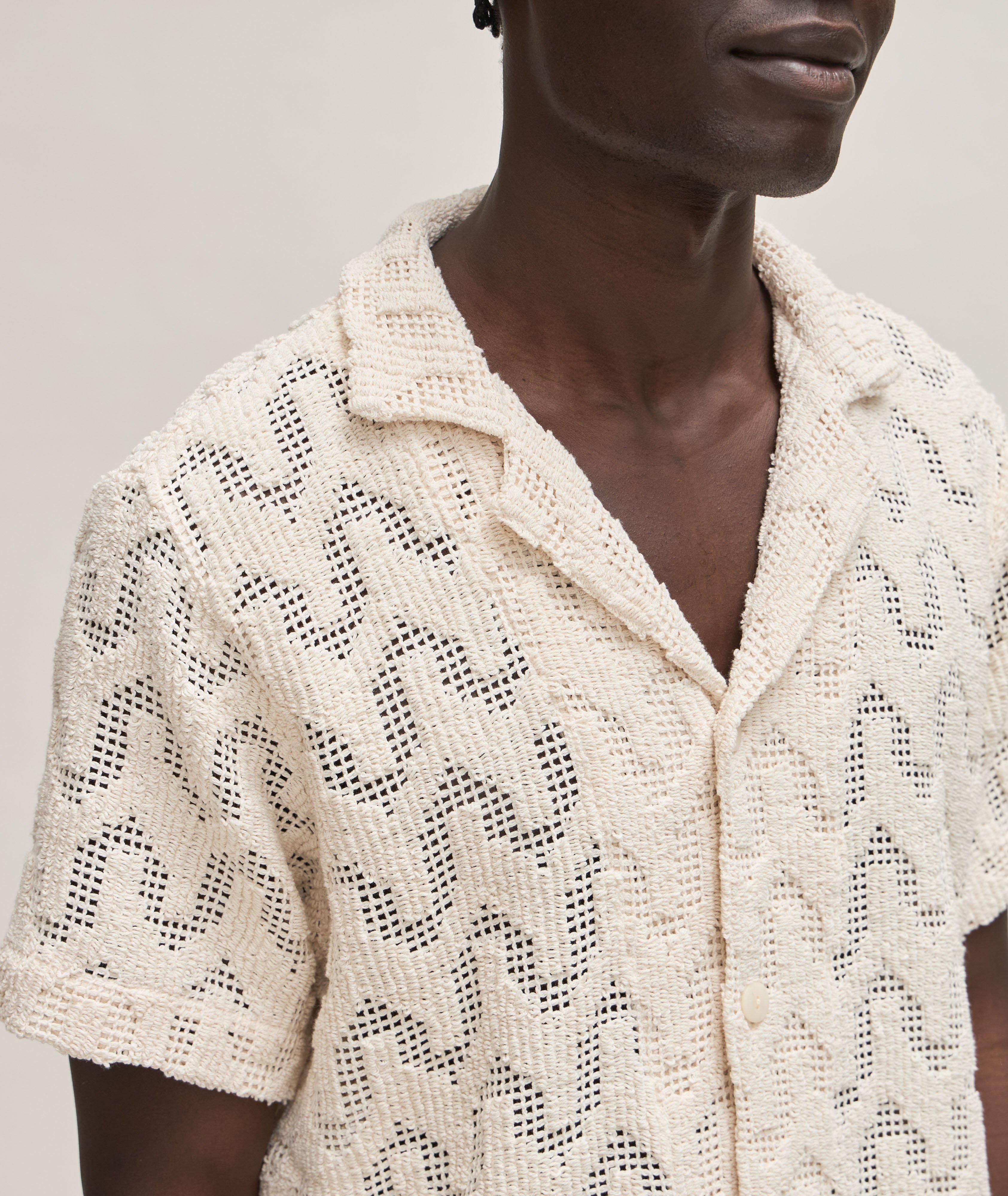 Crochet Sport Shirt image 3