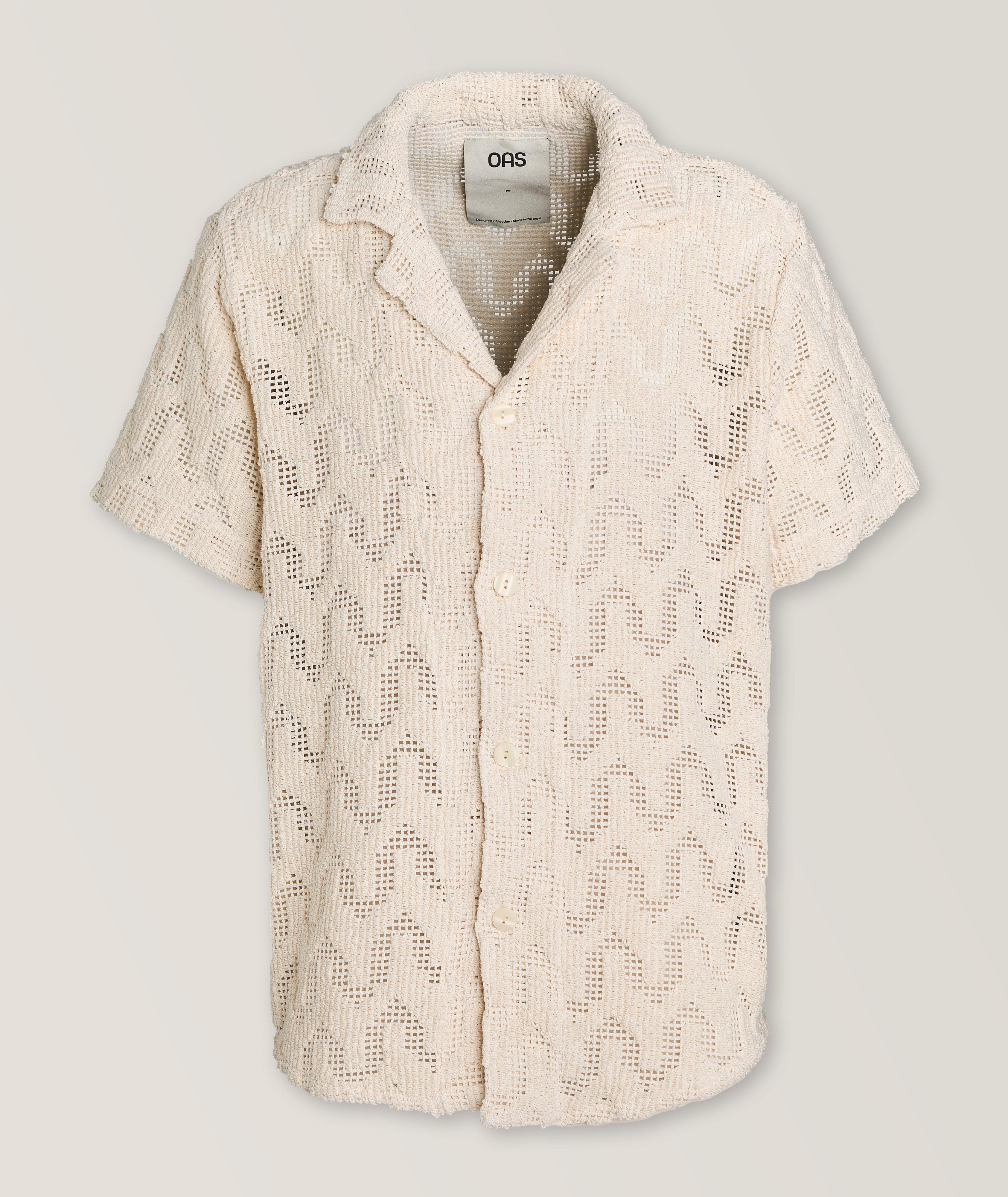 Crochet Sport Shirt image 0