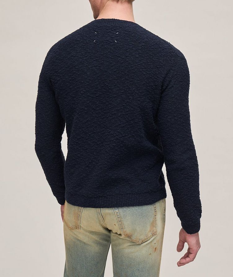 Boucle Cotton-Blend Knit Sweater image 2
