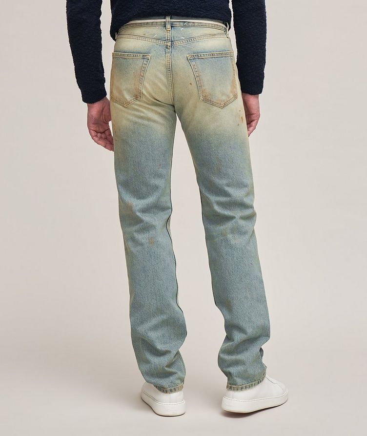 Dirty Wash Cotton Jeans image 3