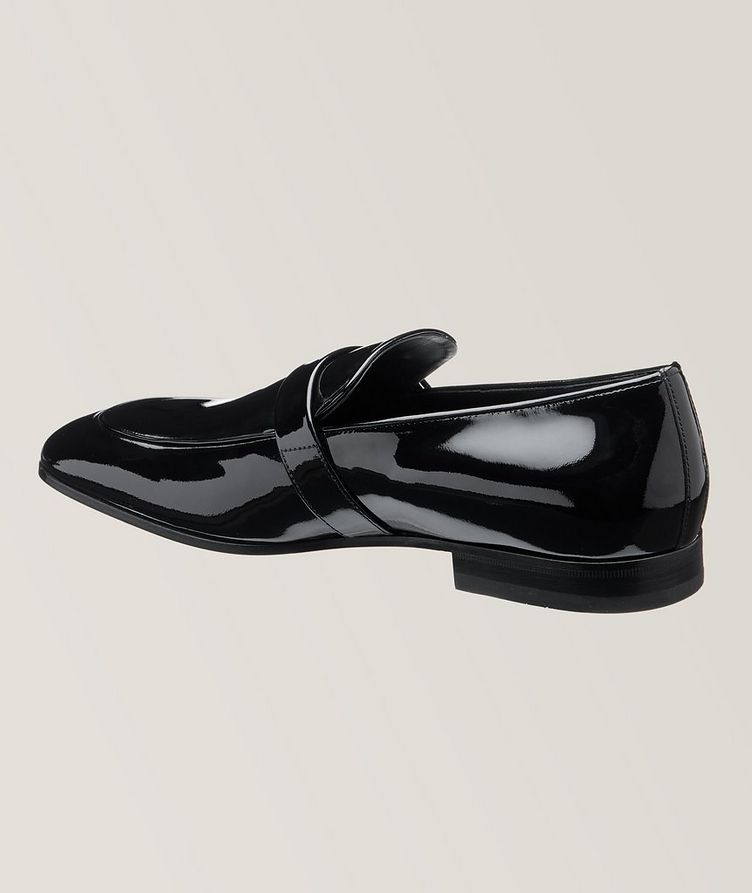 Deal Gancio Bit Ornament Patent Leather Loafers image 1