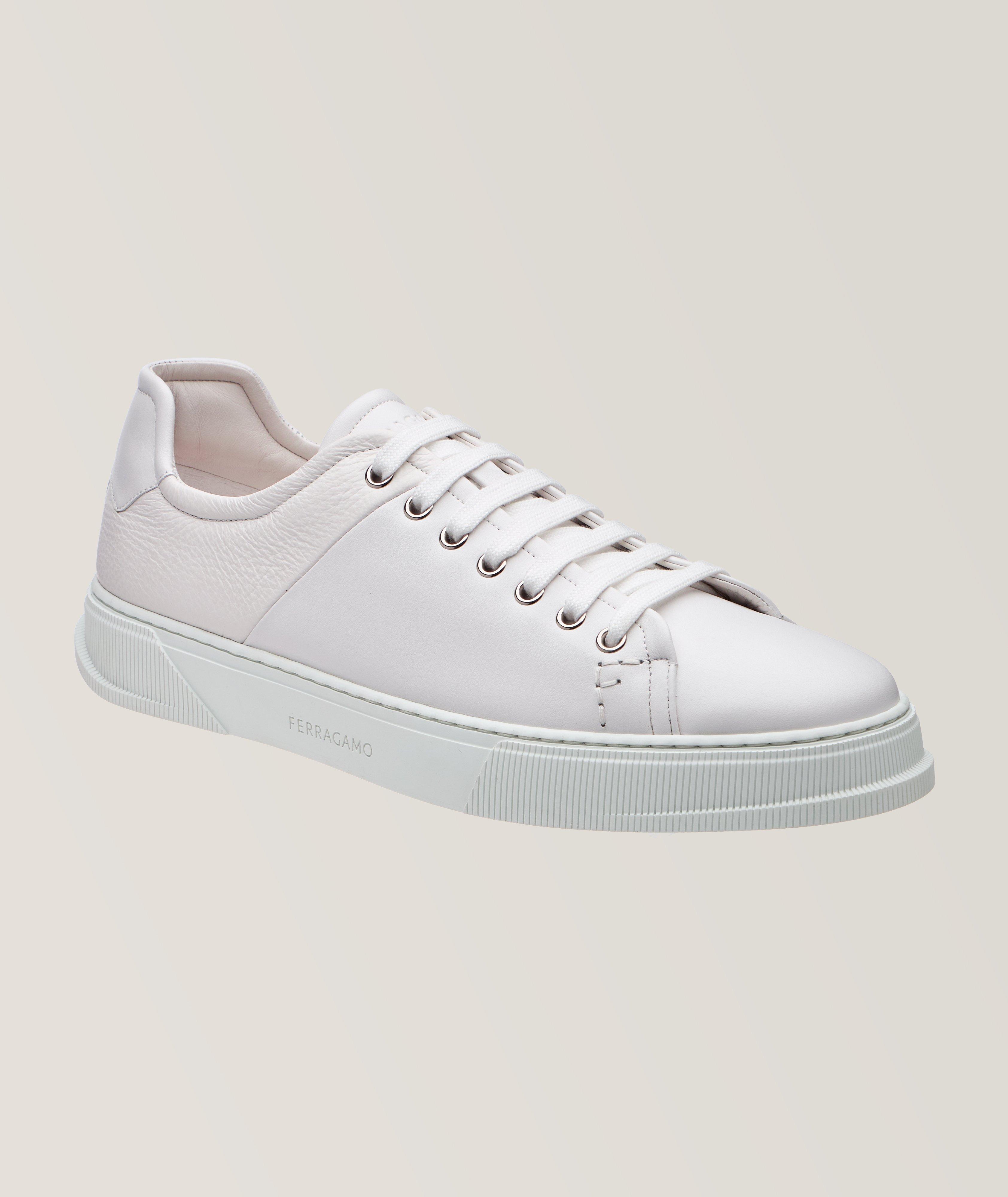 Chaussure sport Clayton en cuir image 0