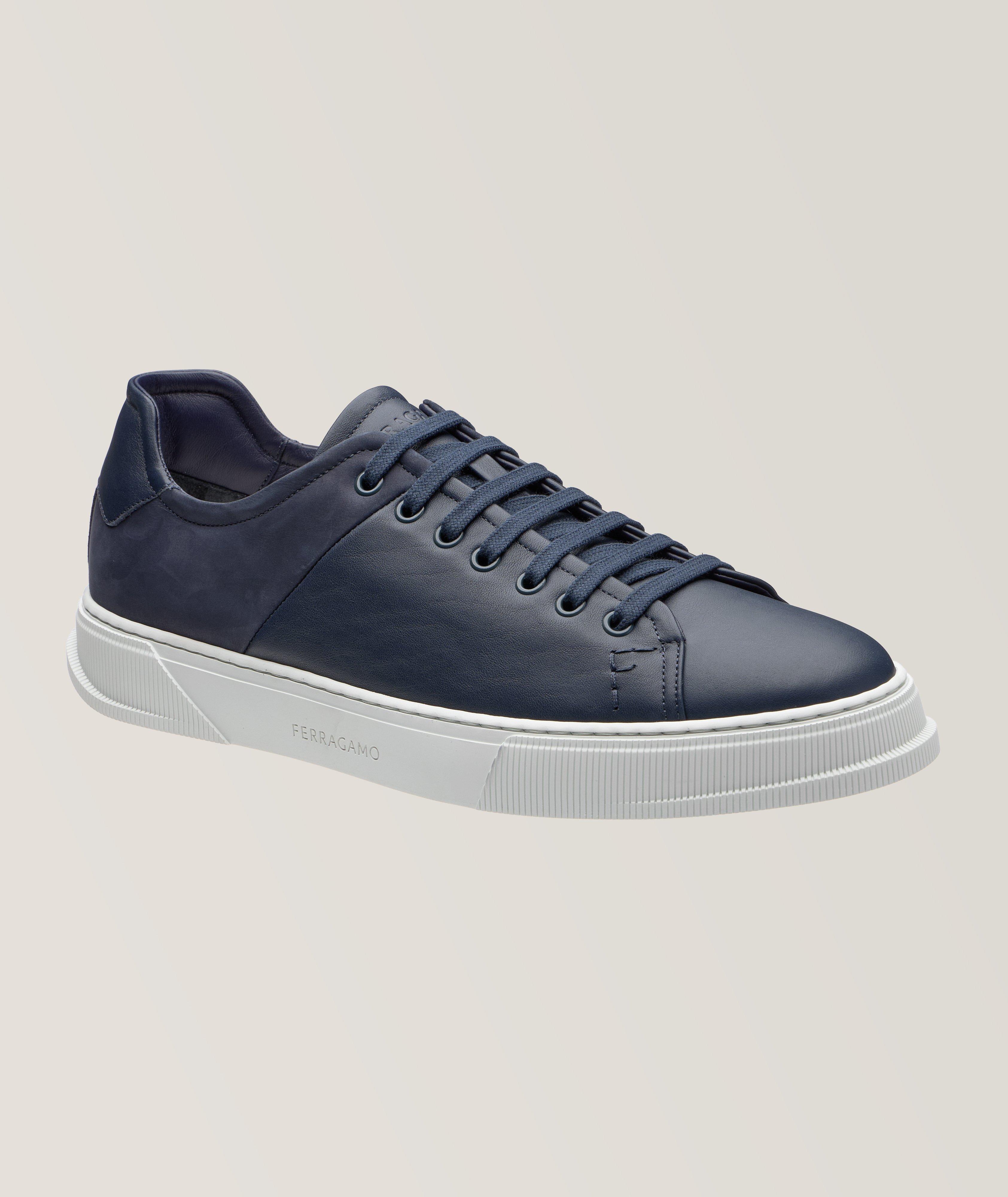 Chaussure sport Clayton en cuir image 0