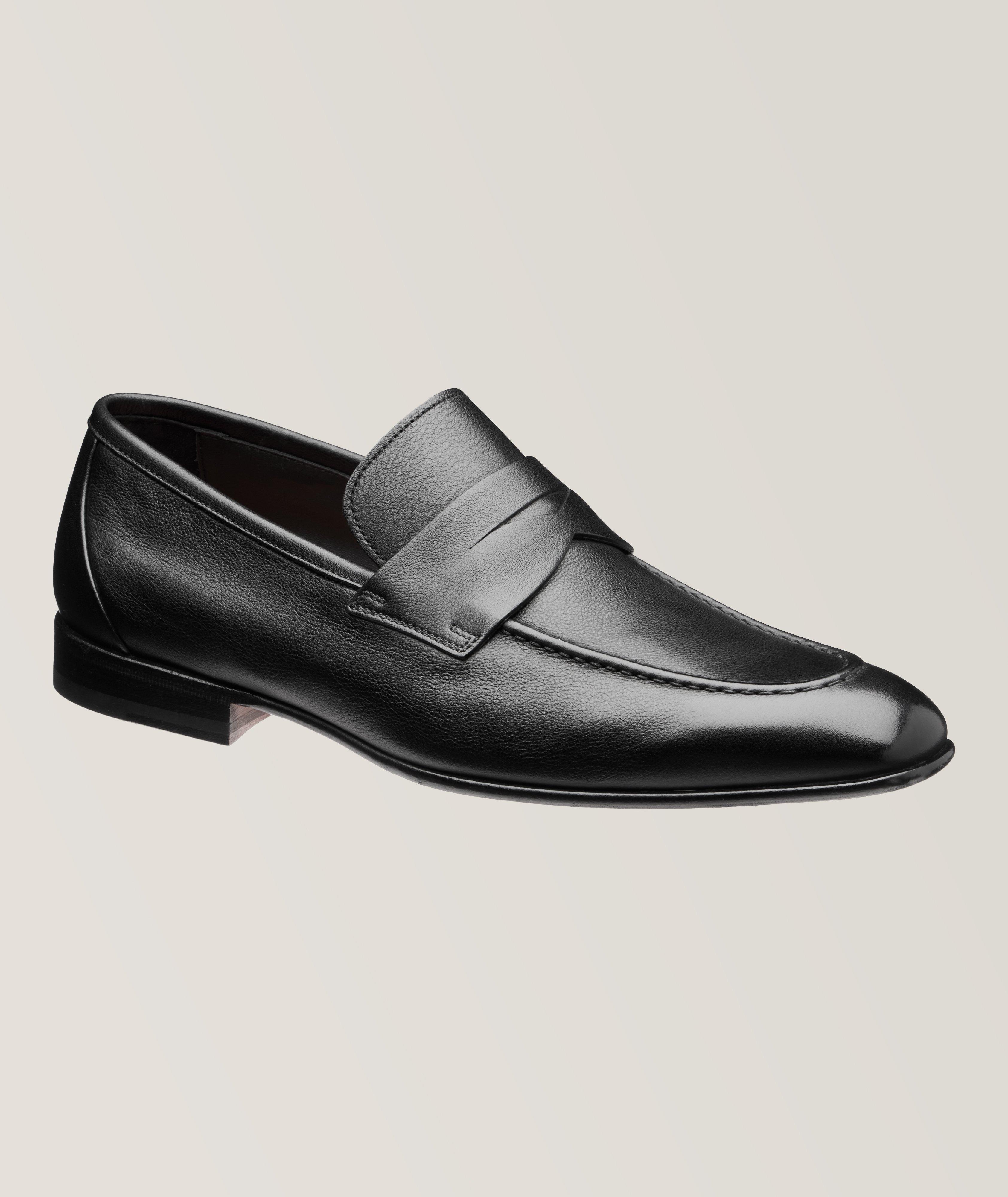 Soft Leather Penny Loafers