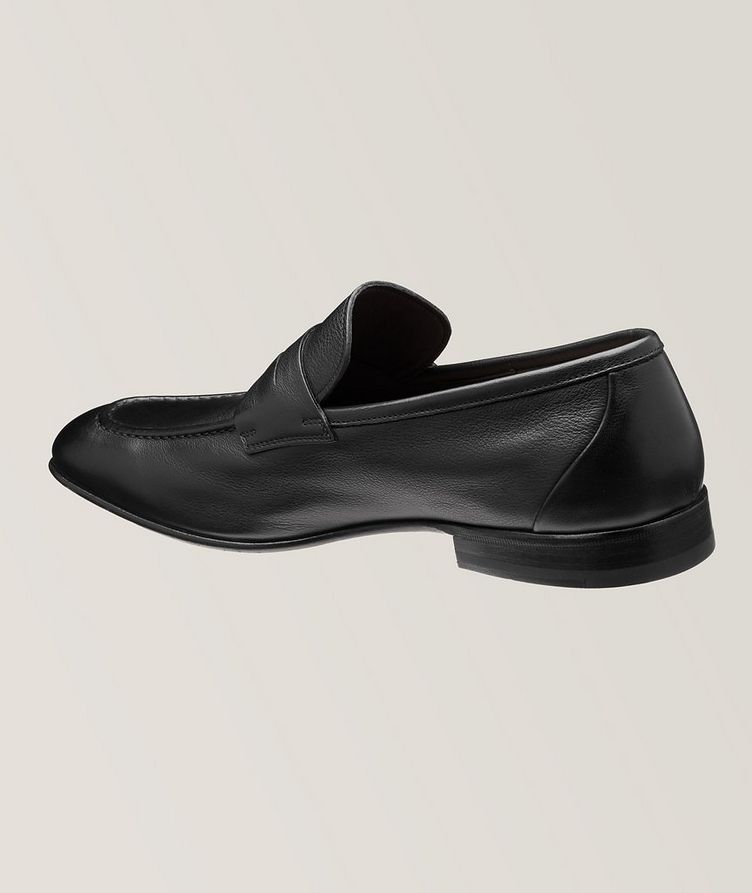 Soft Leather Penny Loafers image 1