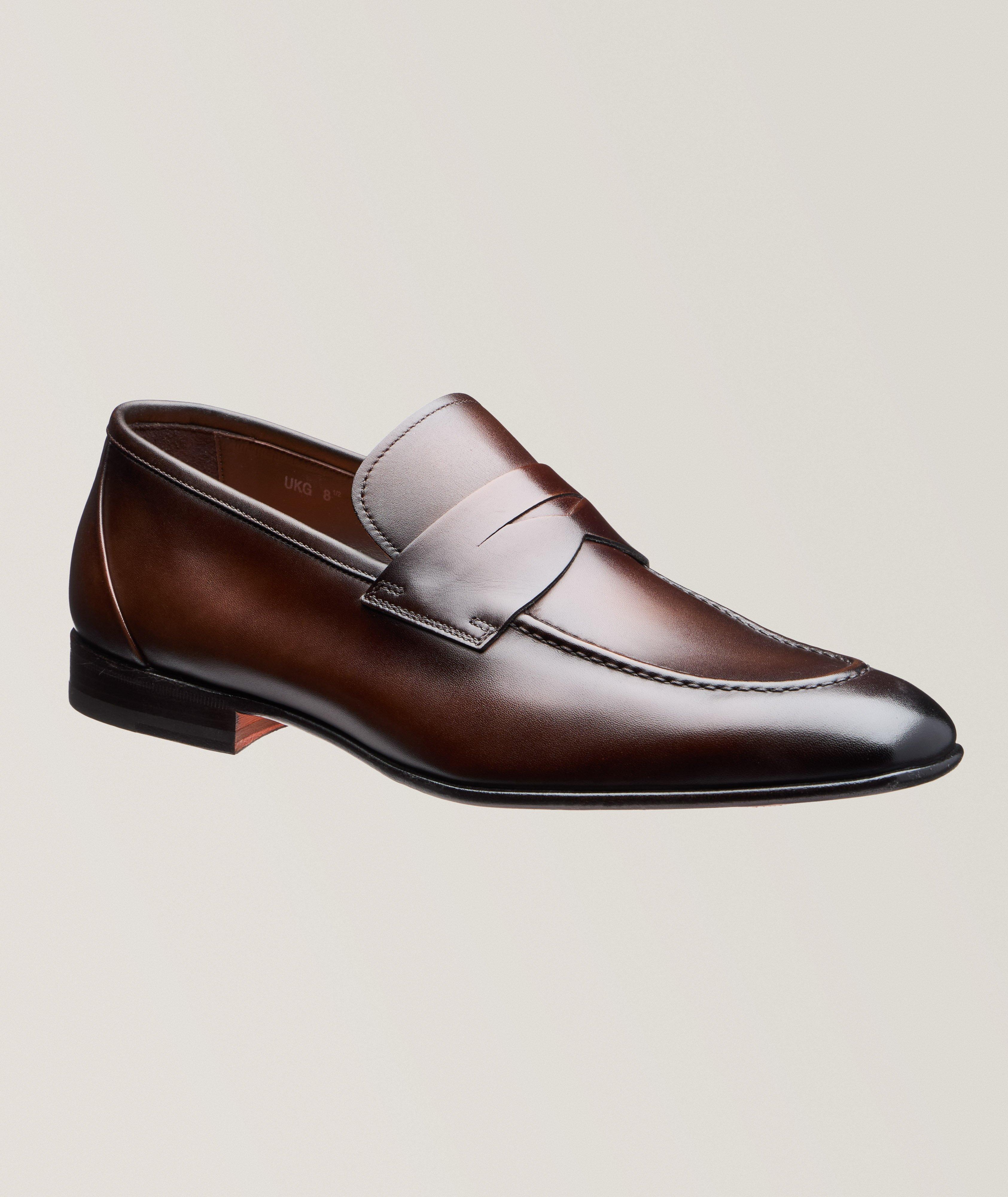 Gannon Leather Loafers image 0