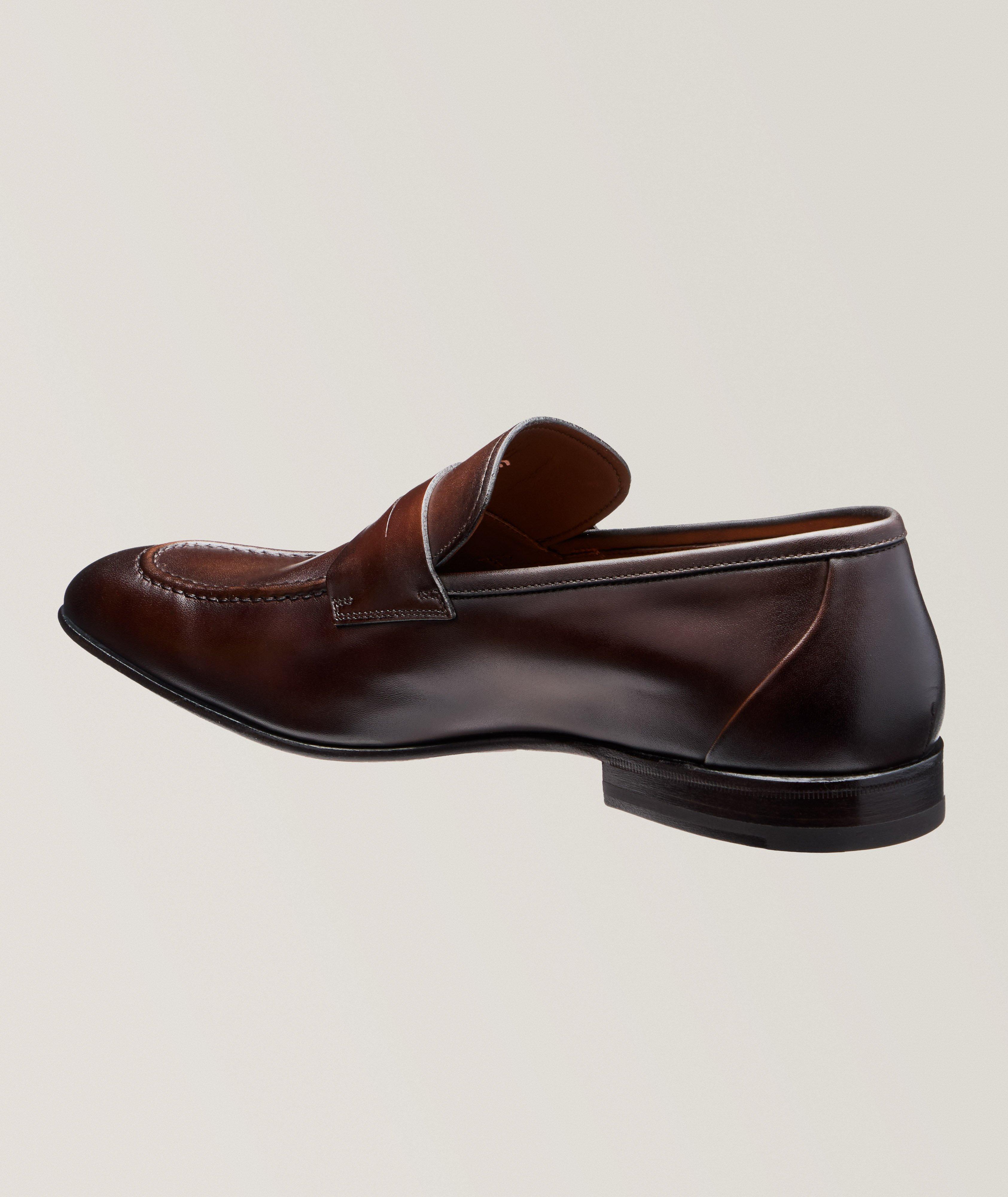 Gannon Leather Loafers image 1