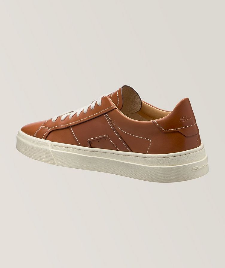 DBS3 Tonal Burnished Leather Sneakers image 1