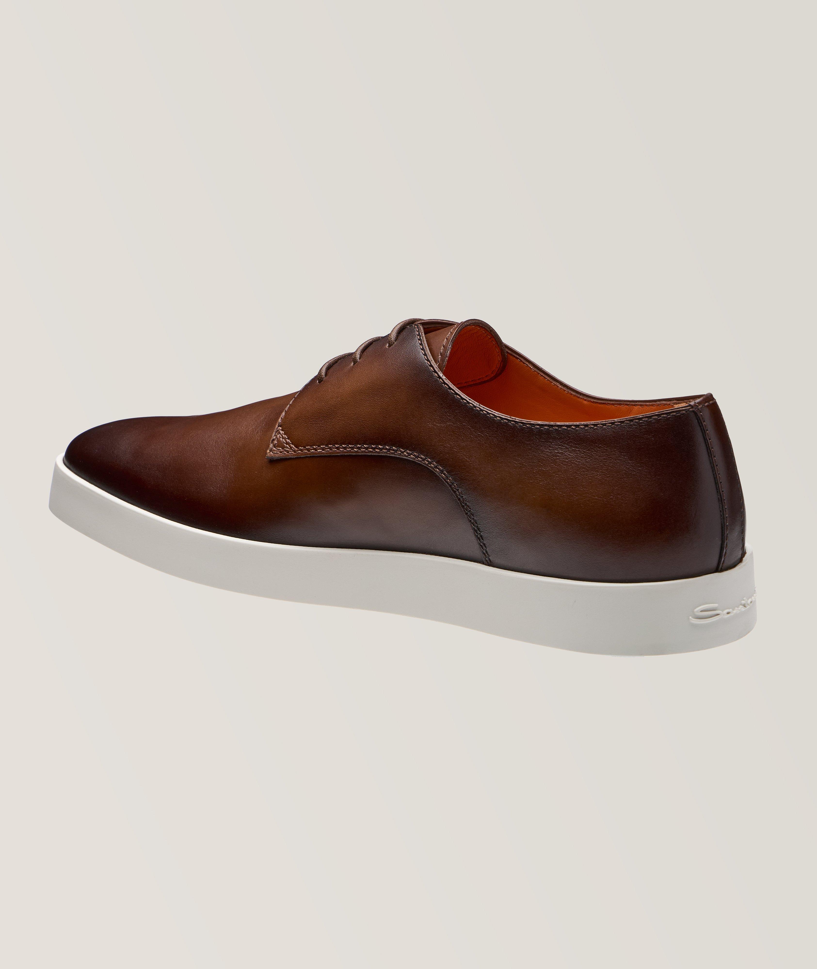 Atlantis Grain Leather Derbies image 1