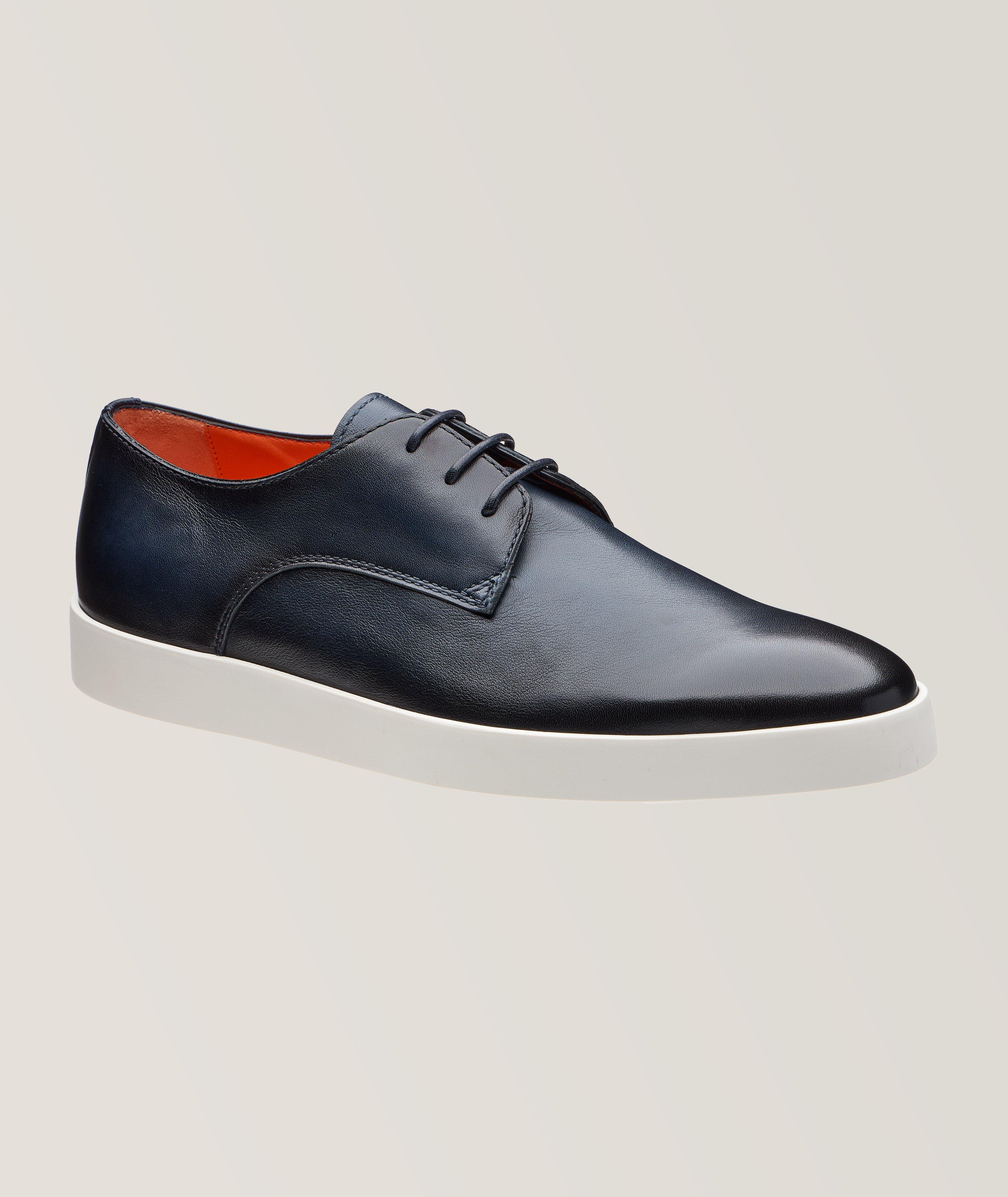 Atlantis Grain Leather Derbies image 0