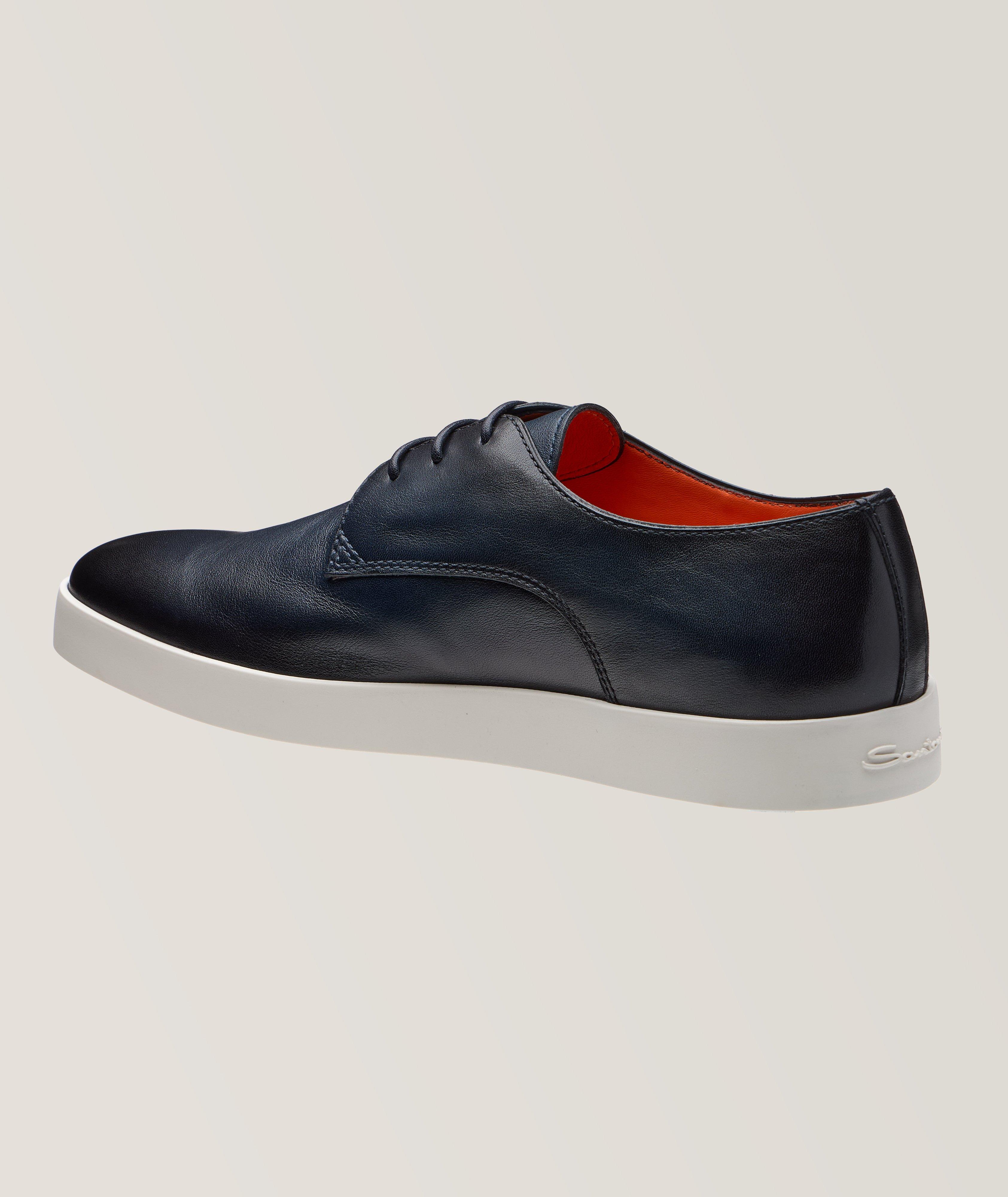 Atlantis Grain Leather Derbies image 1