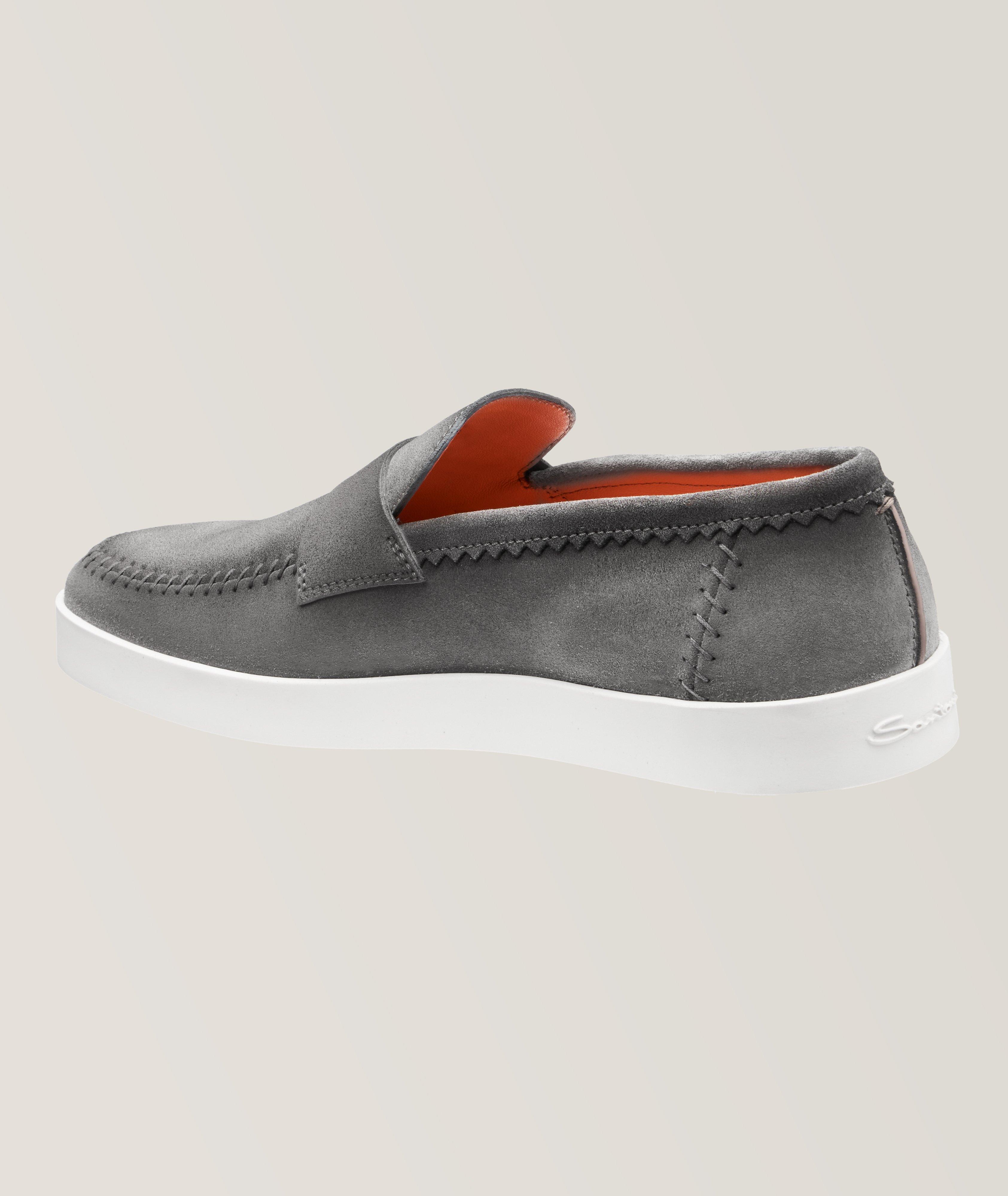 Suede Loafers image 1