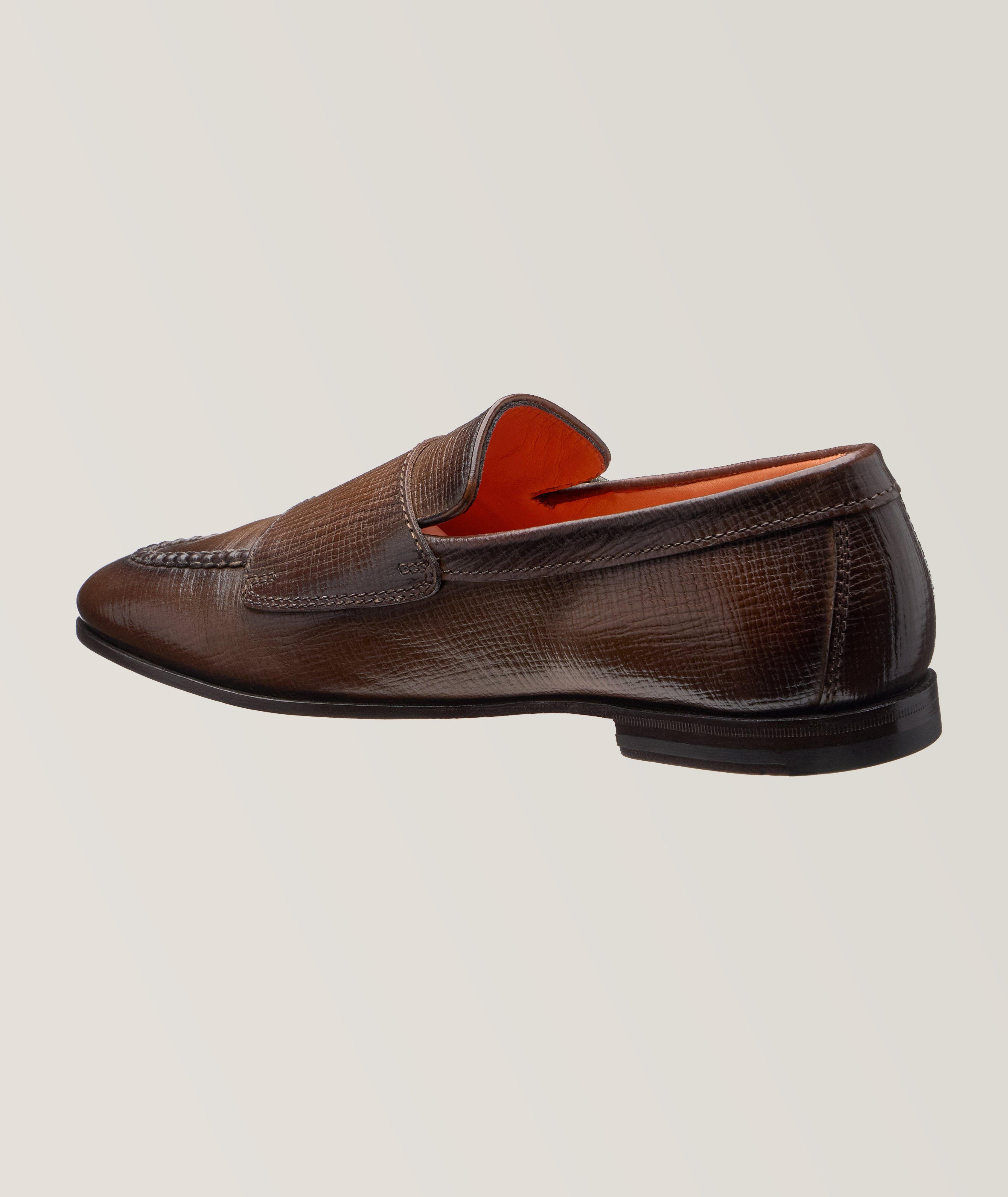 Carlos Cross Hatch Double Monkstraps image 1