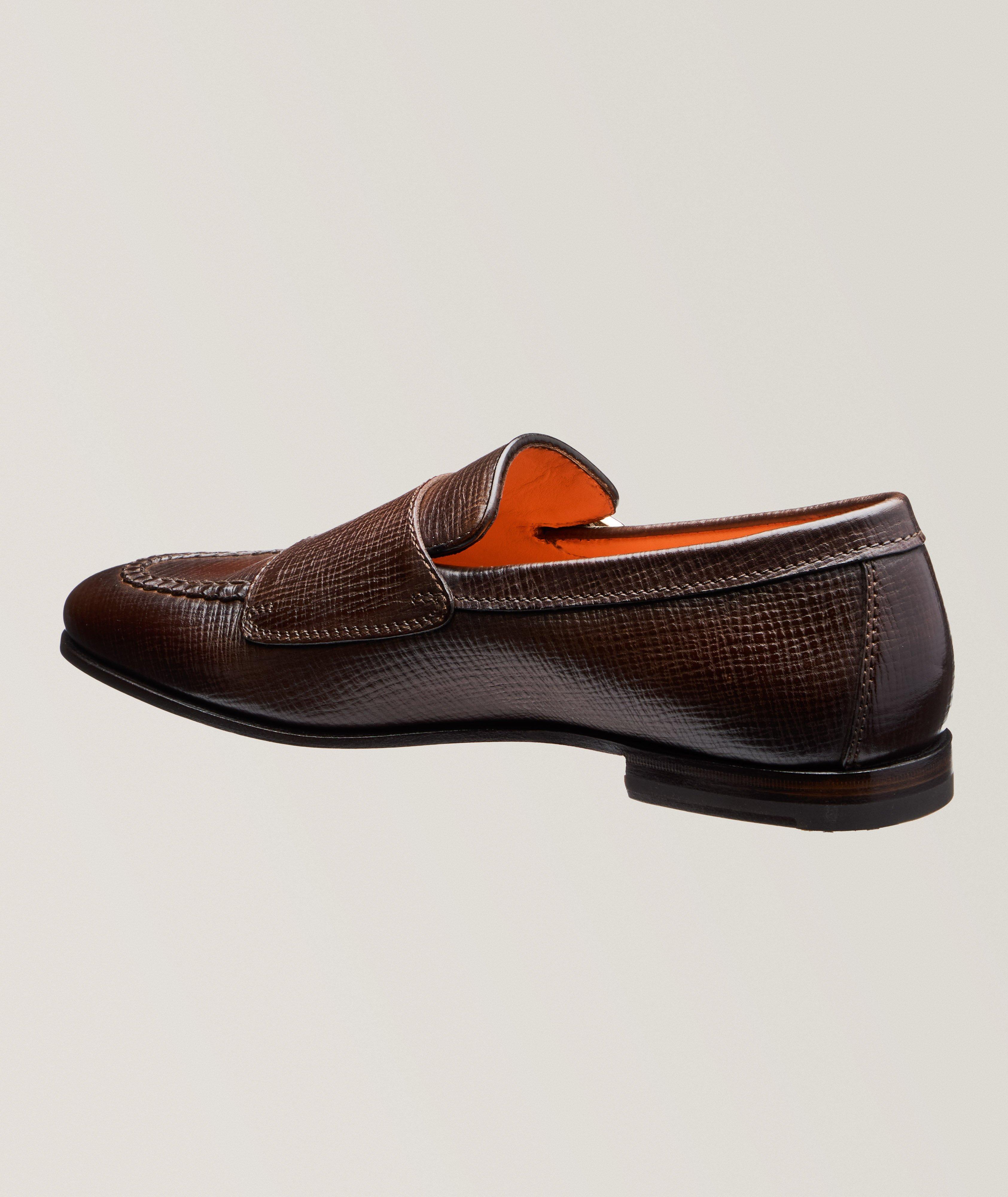 Carlos Cross Hatch Double Monkstraps image 3