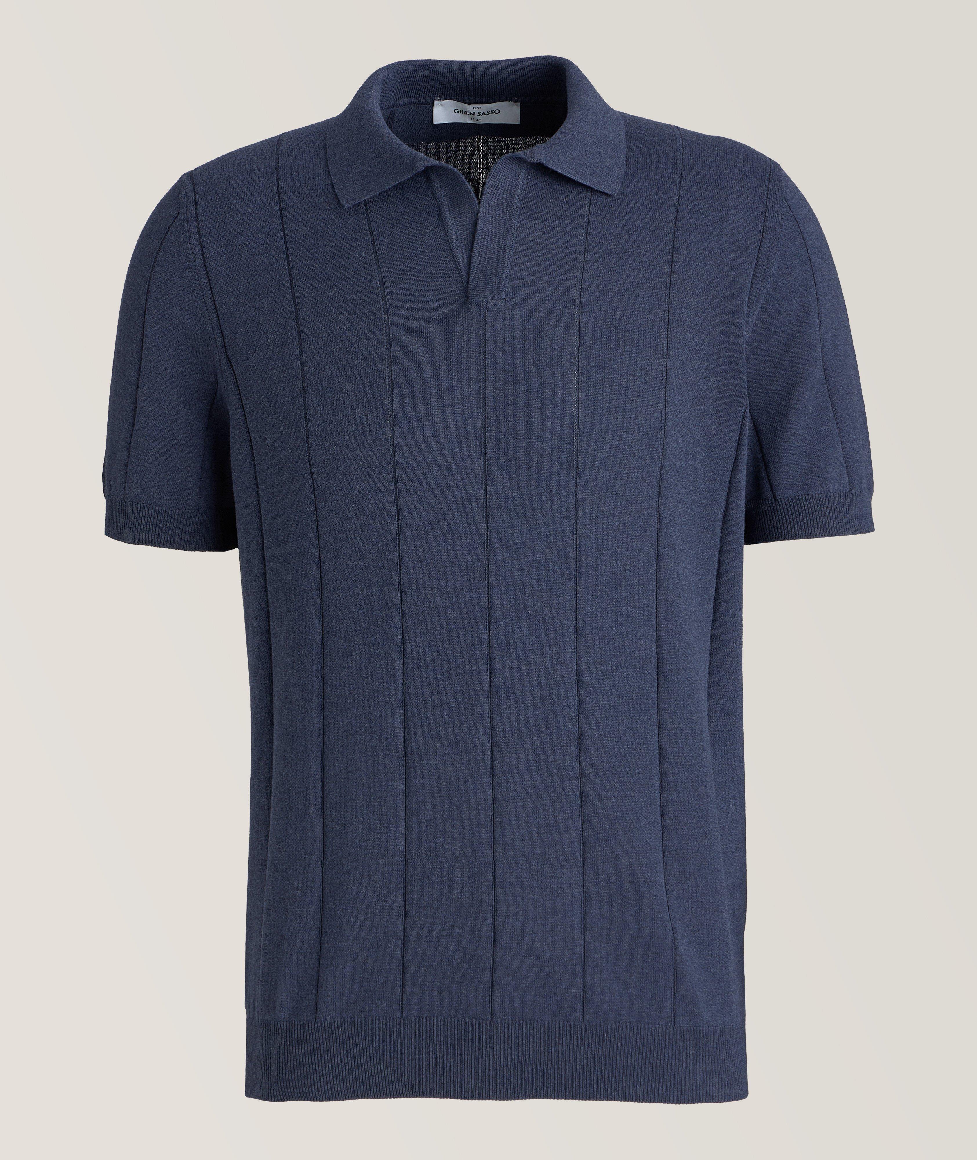 Next mens knitted outlet polo