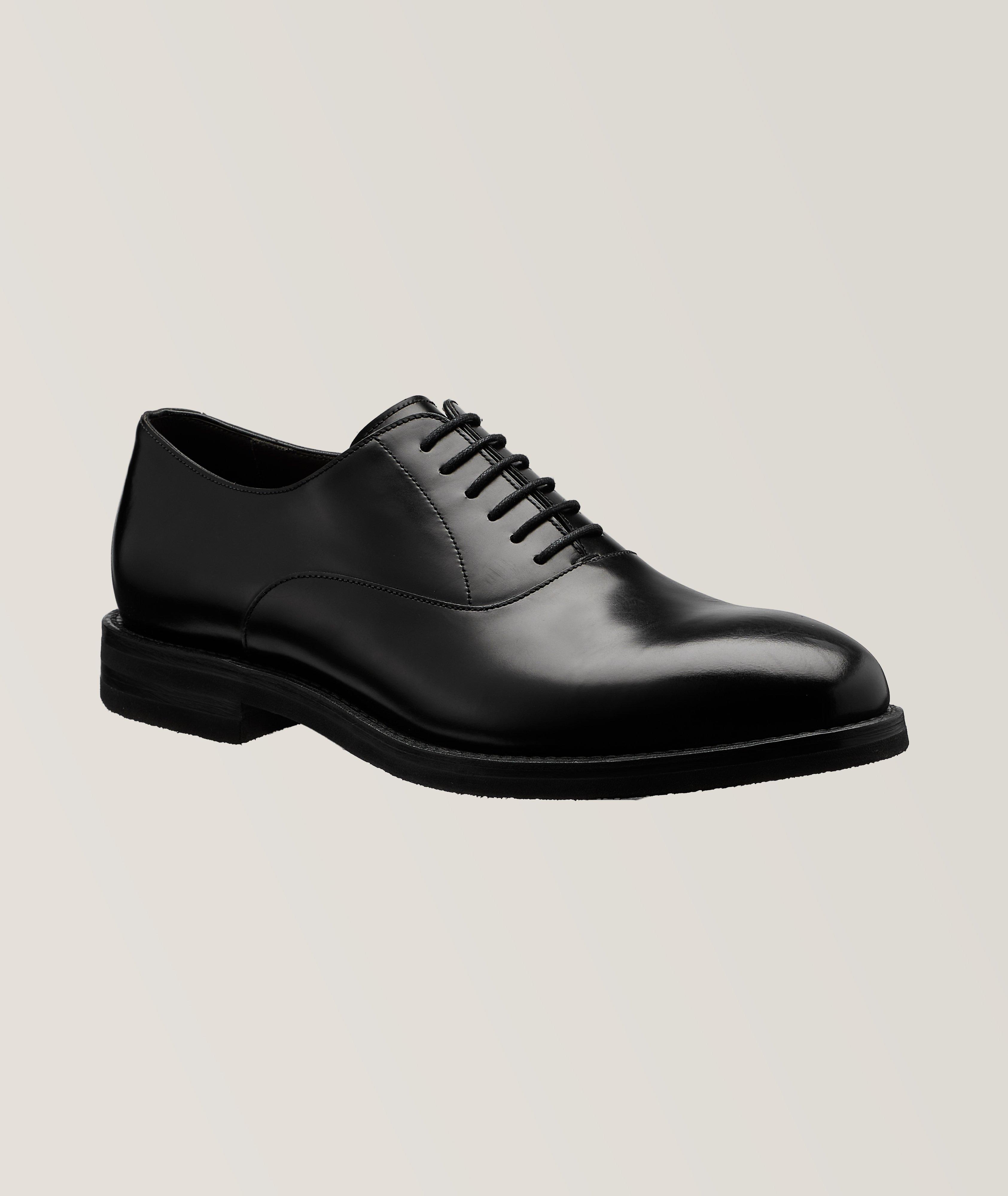 Lace-Up Leather Oxfords image 0