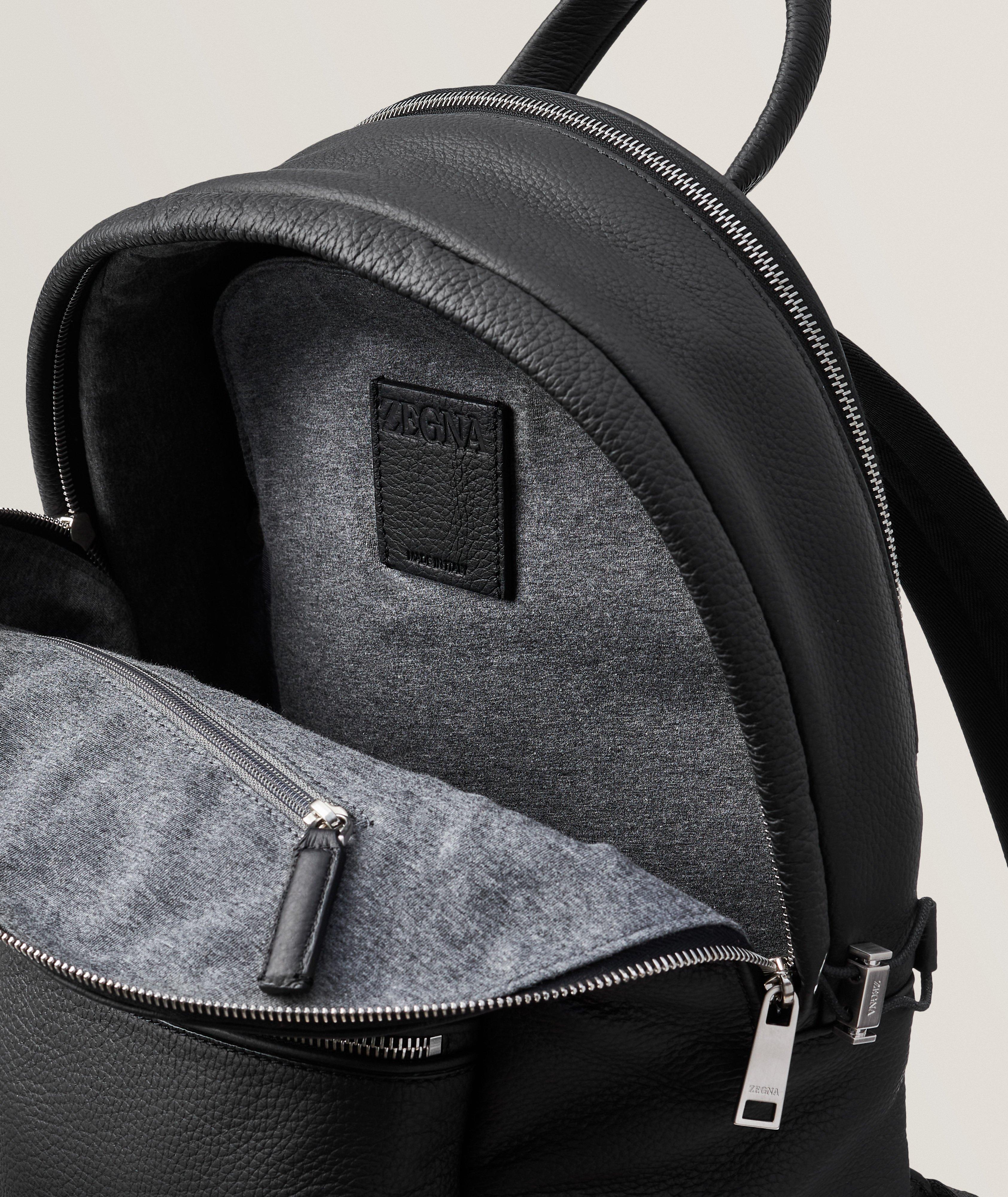 Luxury Leisurewear Collection Deerskin Backpack image 2