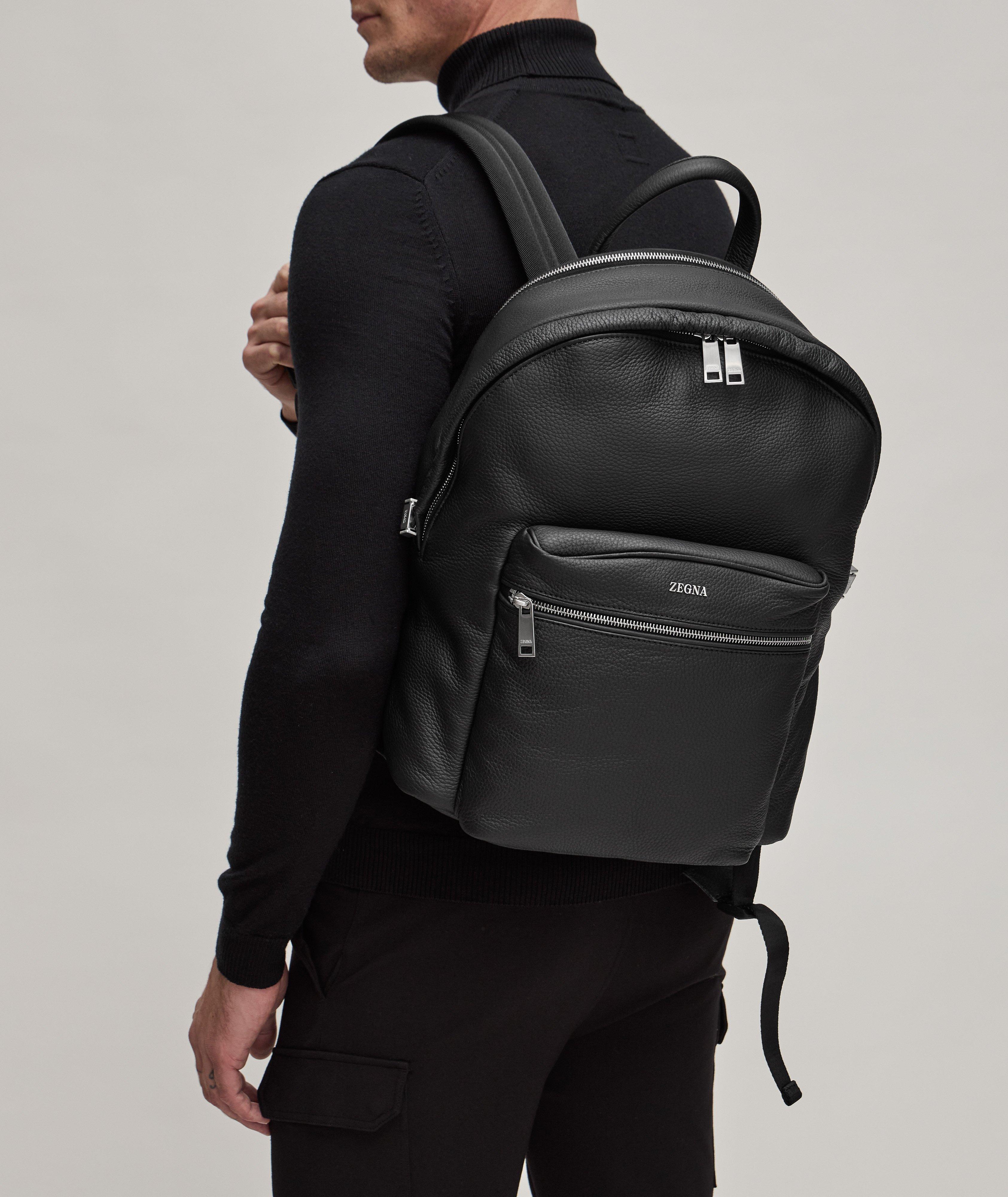 Luxury Leisurewear Collection Deerskin Backpack image 3