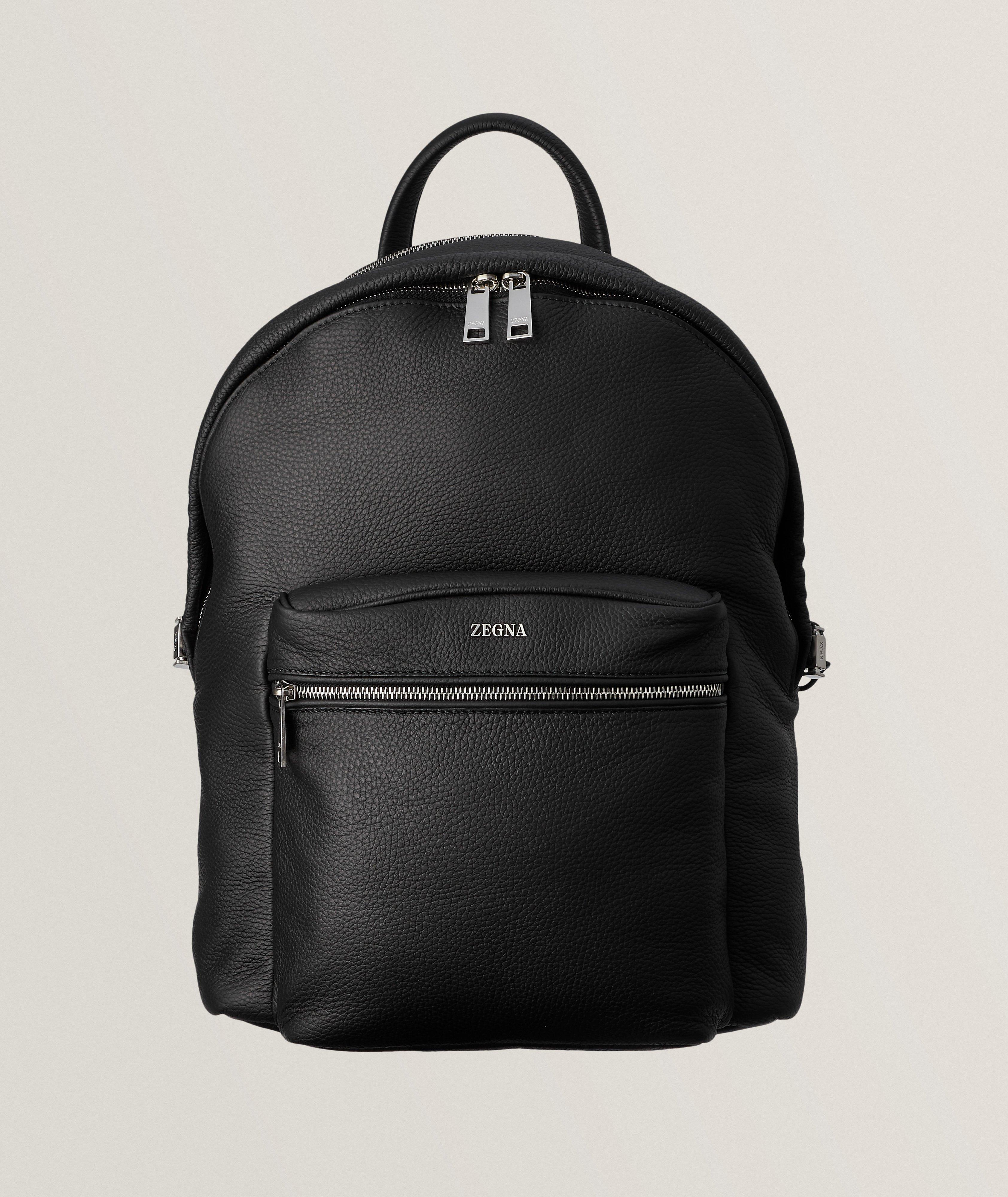 Luxury Leisurewear Collection Deerskin Backpack image 0