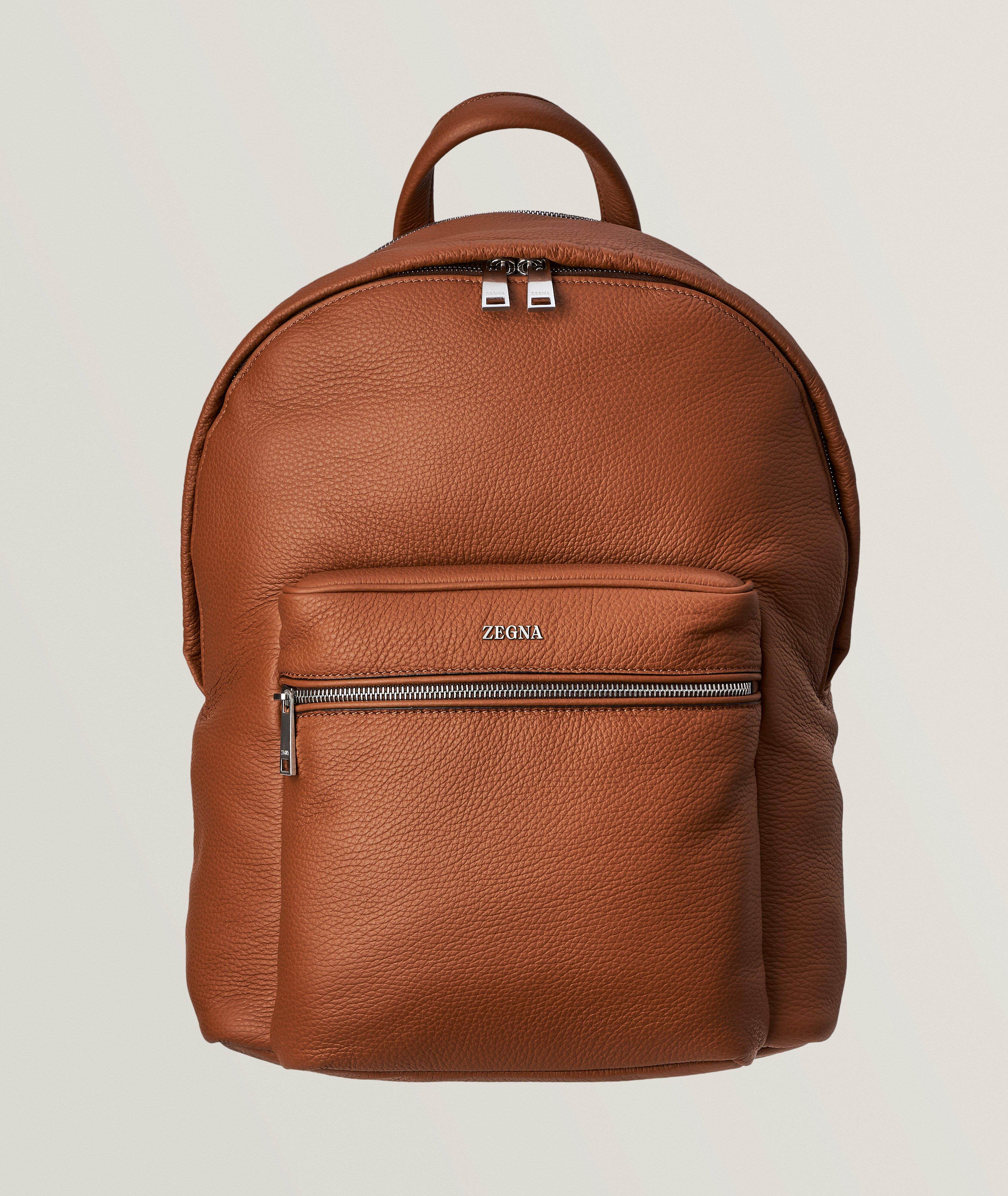 Luxury Leisurewear Collection Deerskin Backpack image 0