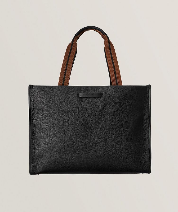 Leisure Lux Collection Leather Tote image 1