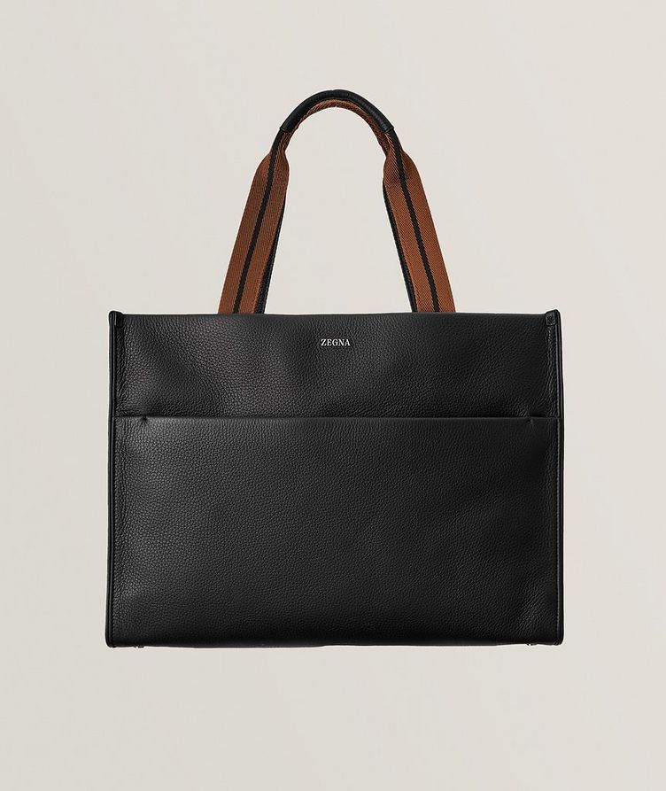 Leisure Lux Collection Leather Tote image 0